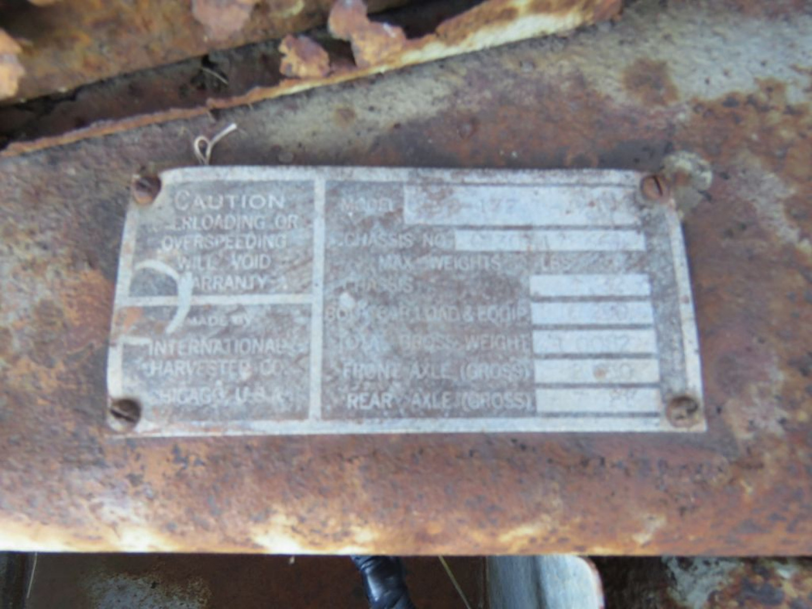 1934 International C30 Truck - Image 7