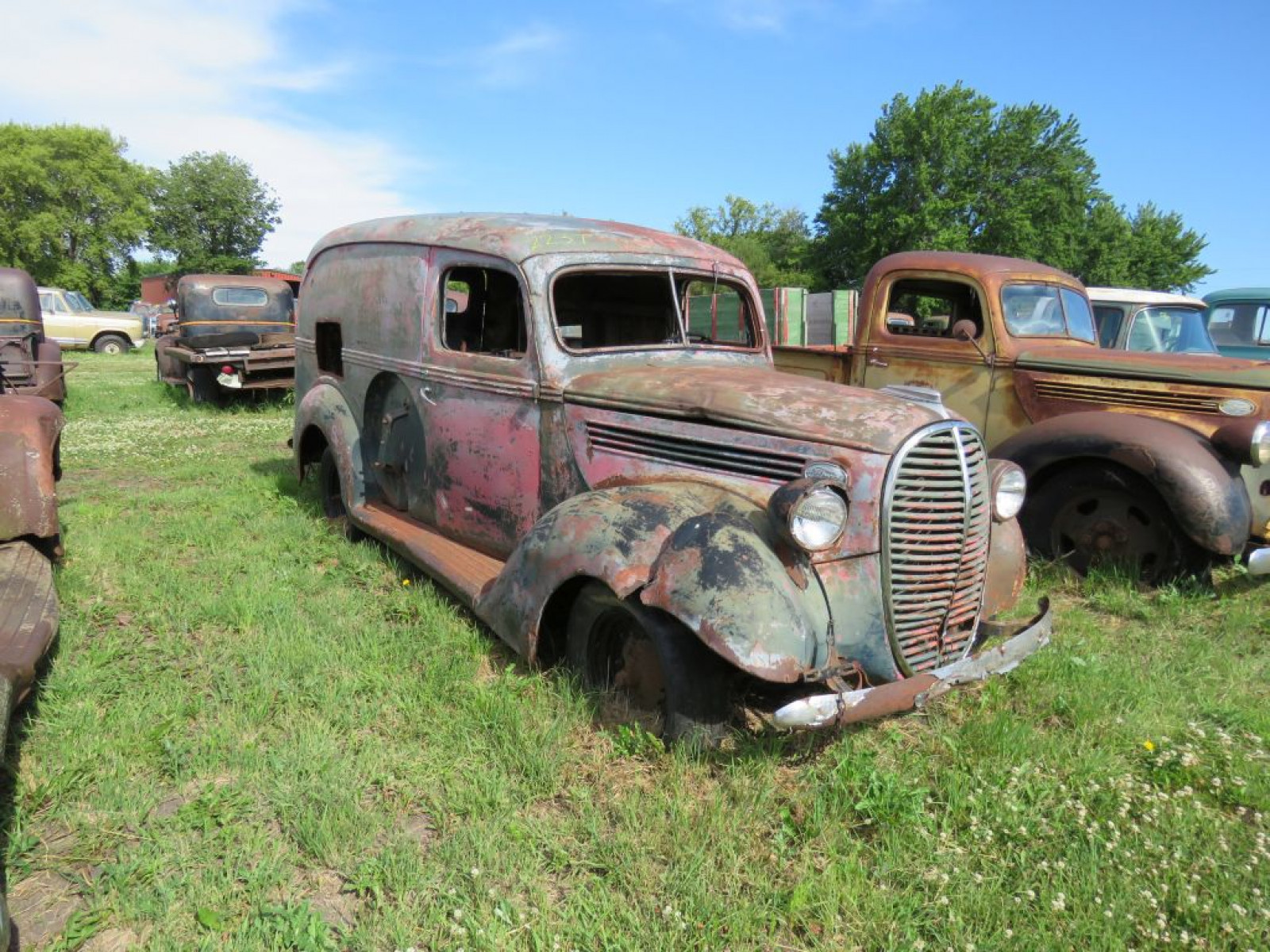 1938/9 Ford Panel Truck - Image 1