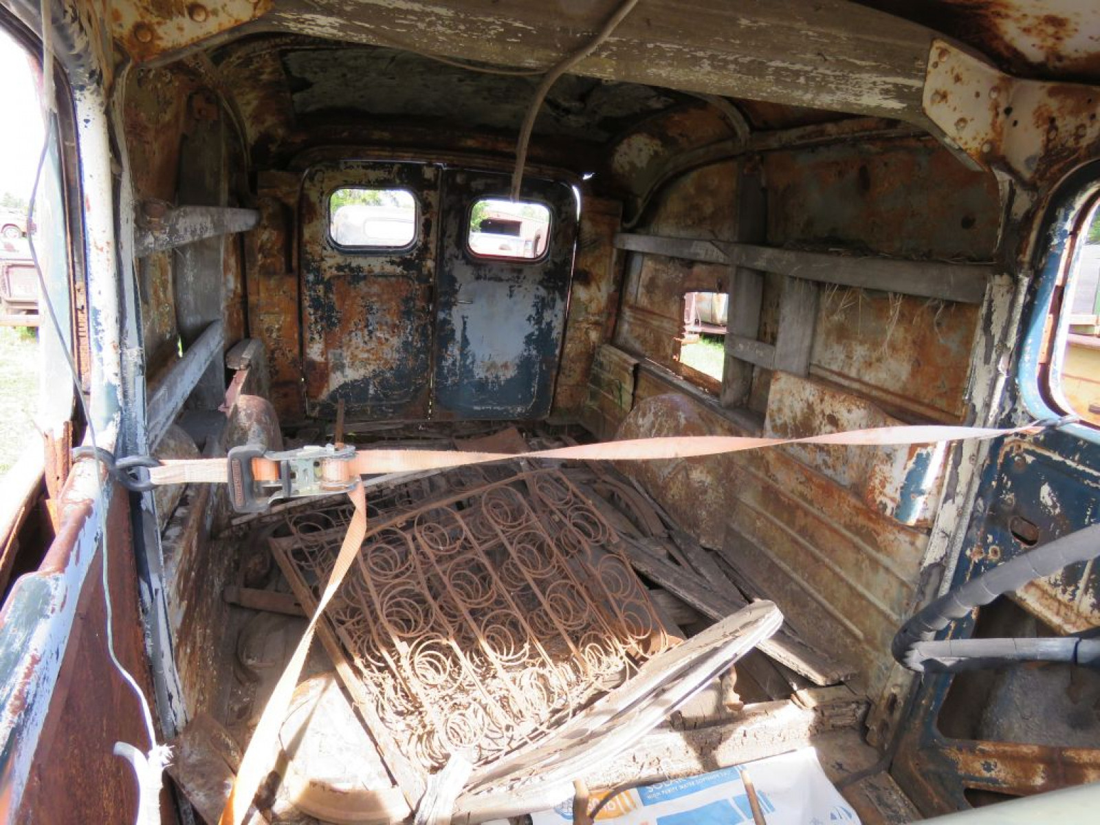 1938/9 Ford Panel Truck - Image 11