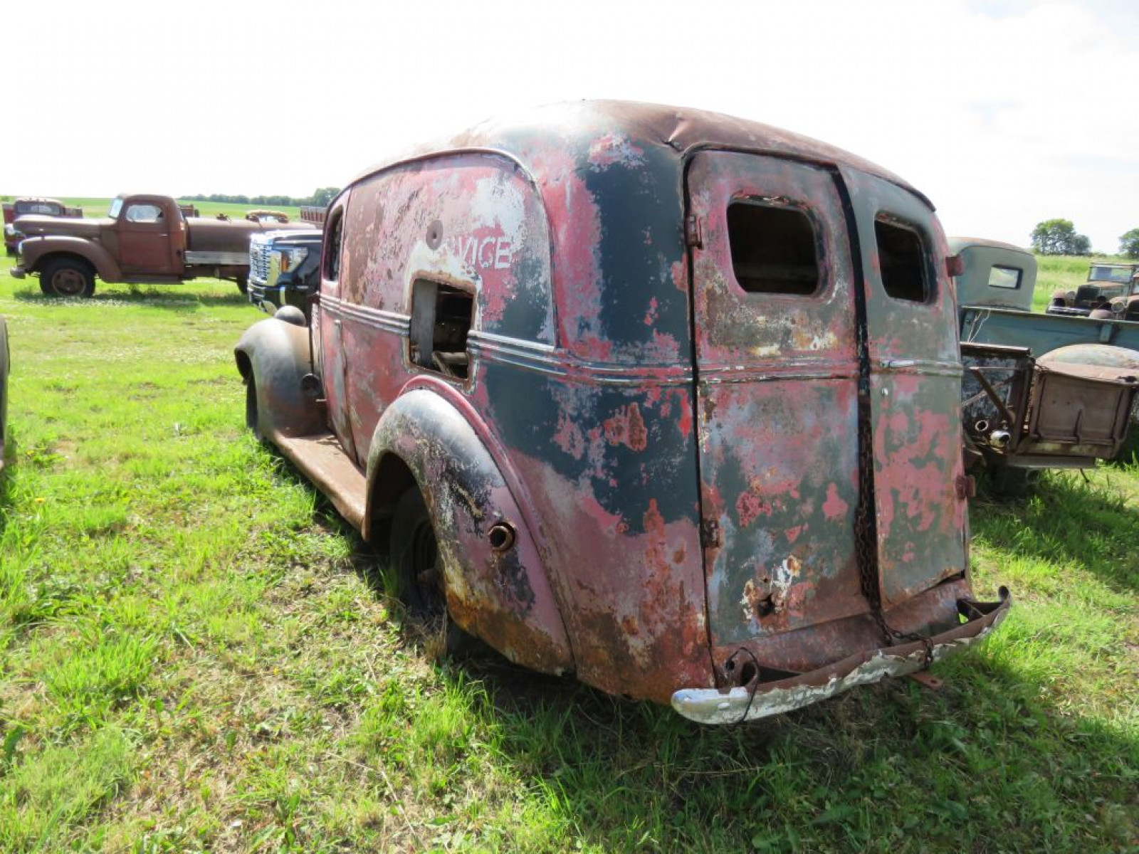 1938/9 Ford Panel Truck - Image 5