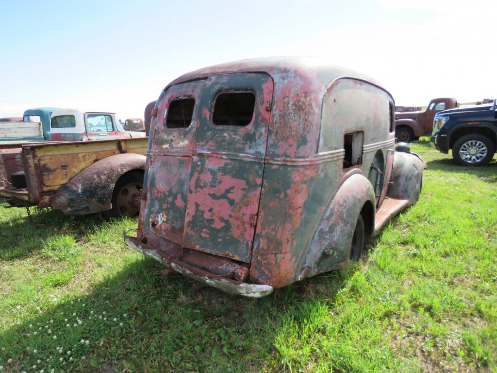 1938/9 Ford Panel Truck - Image 7