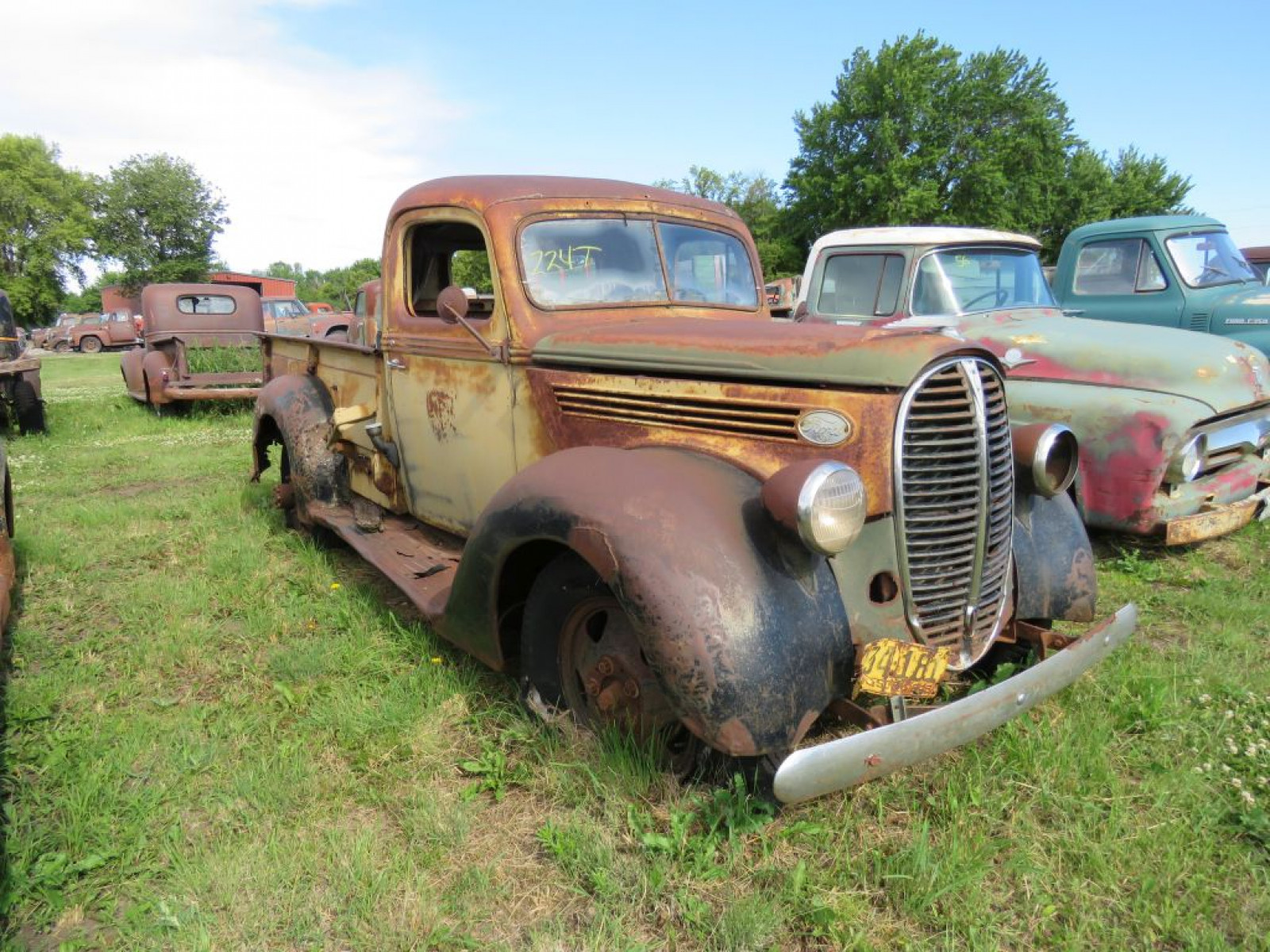1938-9 Ford Pickup - Image 1