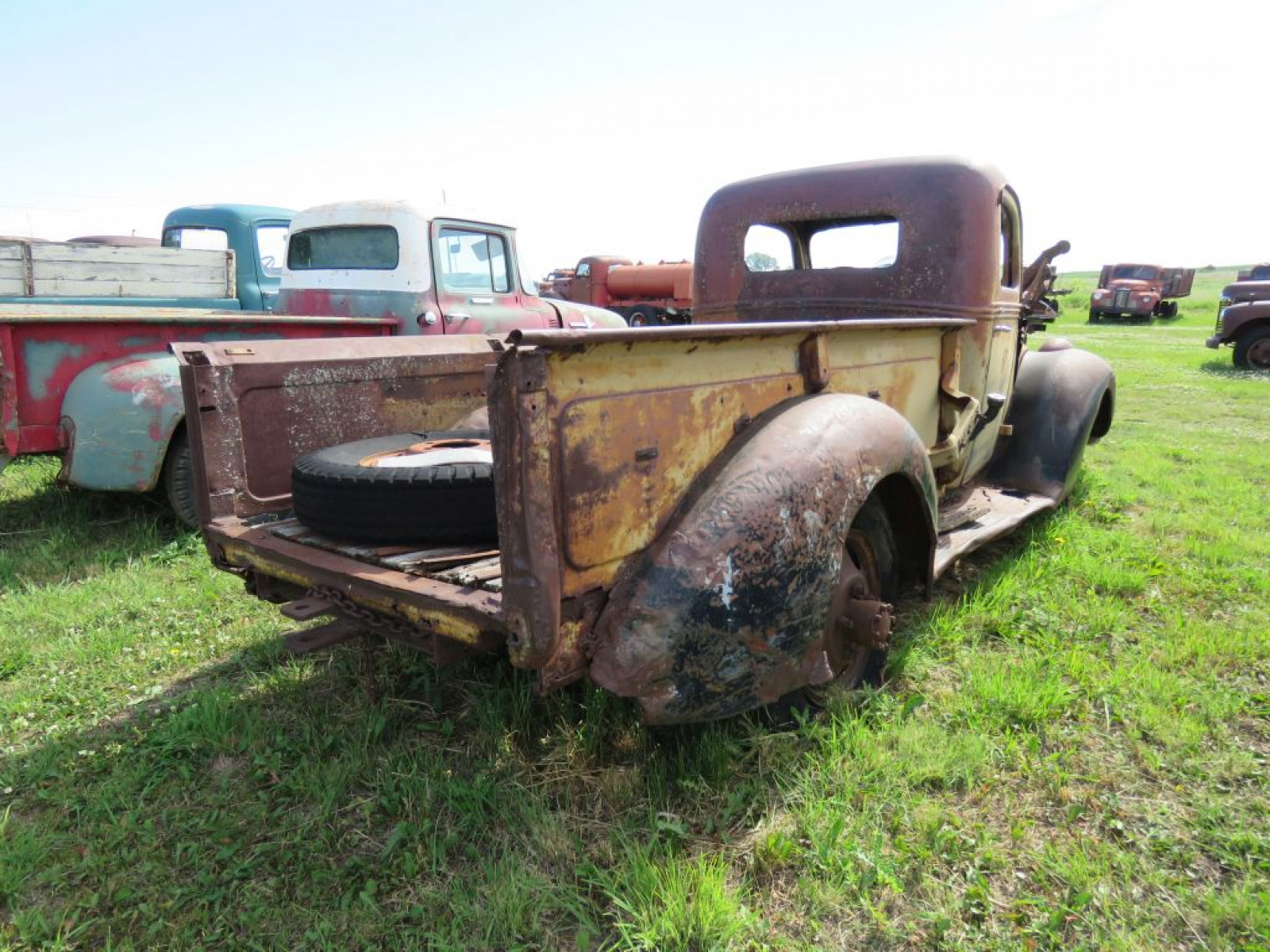 1938-9 Ford Pickup - Image 7