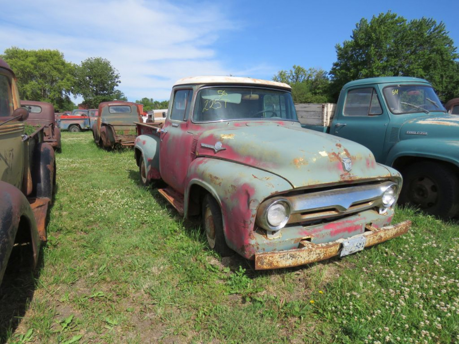 1956 Ford F100 Pickup - Image 1