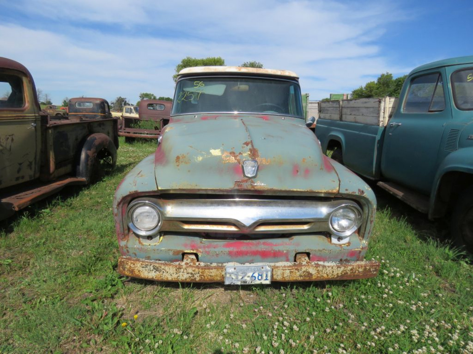 1956 Ford F100 Pickup - Image 2