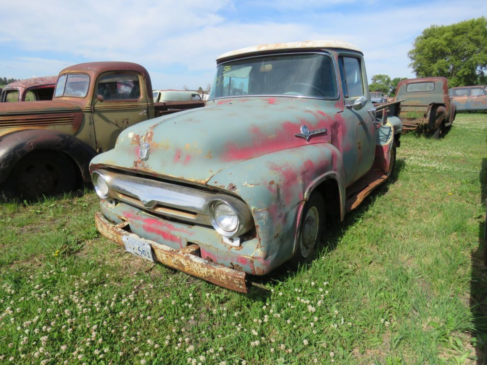 1956 Ford F100 Pickup - Image 3