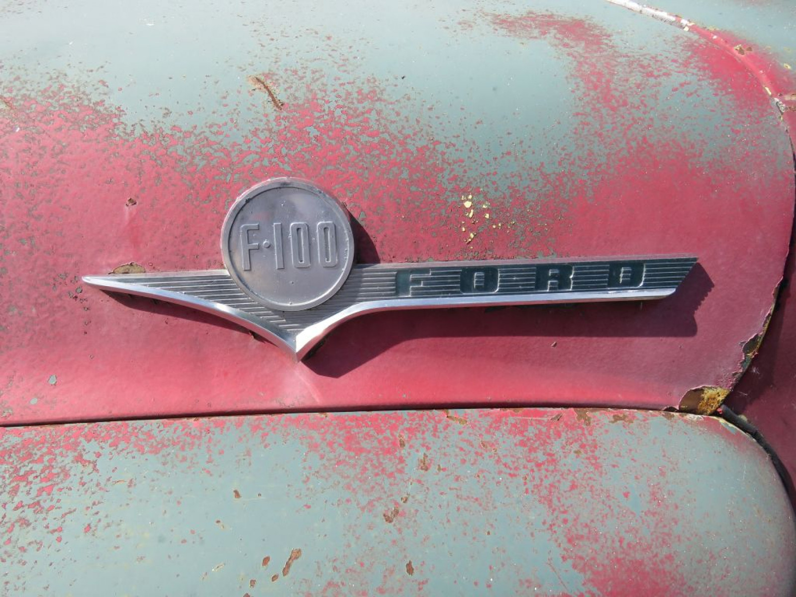 1956 Ford F100 Pickup - Image 4