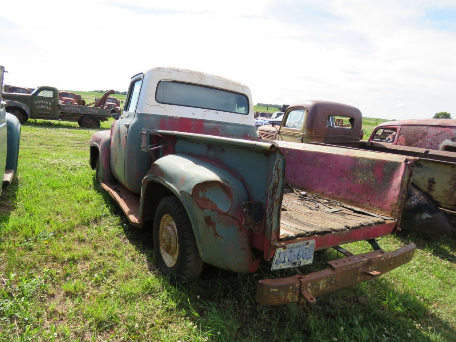 1956 Ford F100 Pickup - Image 7