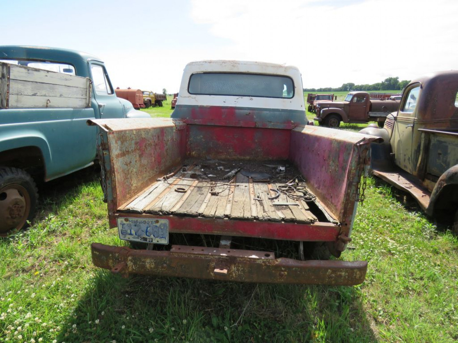 1956 Ford F100 Pickup - Image 8