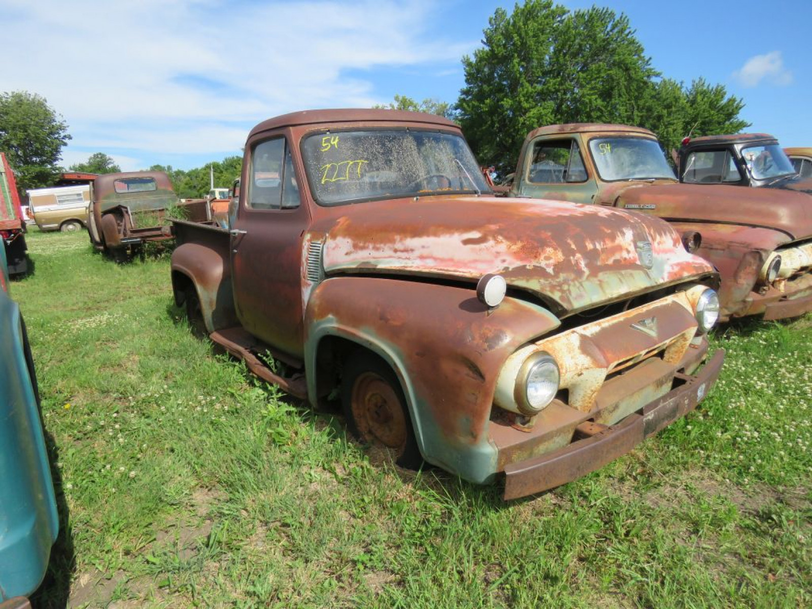 1954 Ford F100 Pickup - Image 1