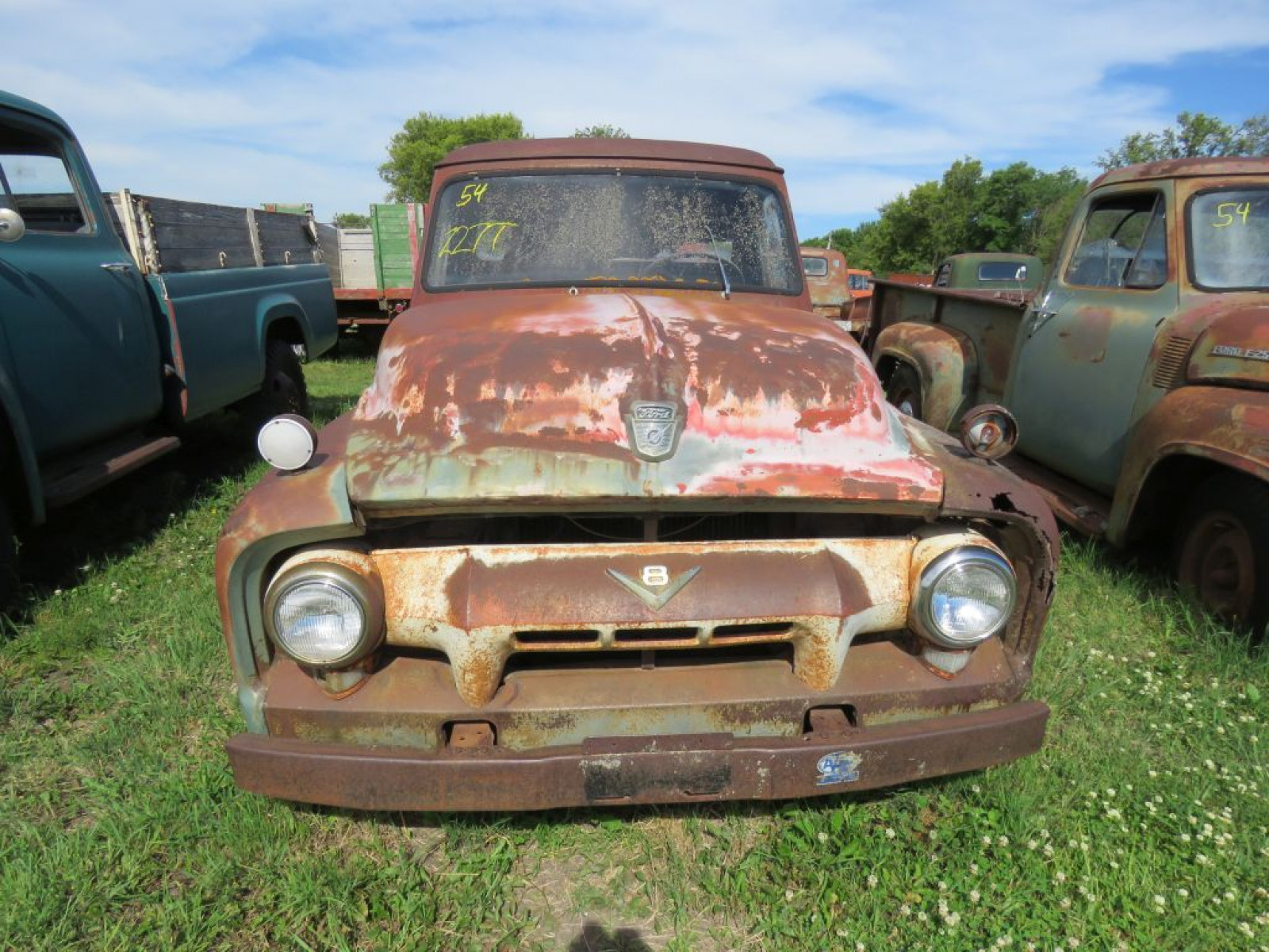 1954 Ford F100 Pickup - Image 2