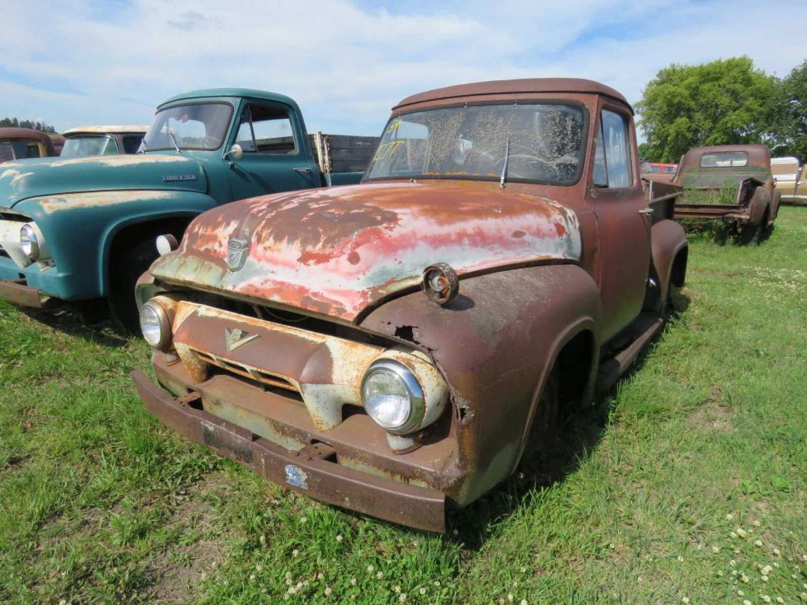 1954 Ford F100 Pickup - Image 3