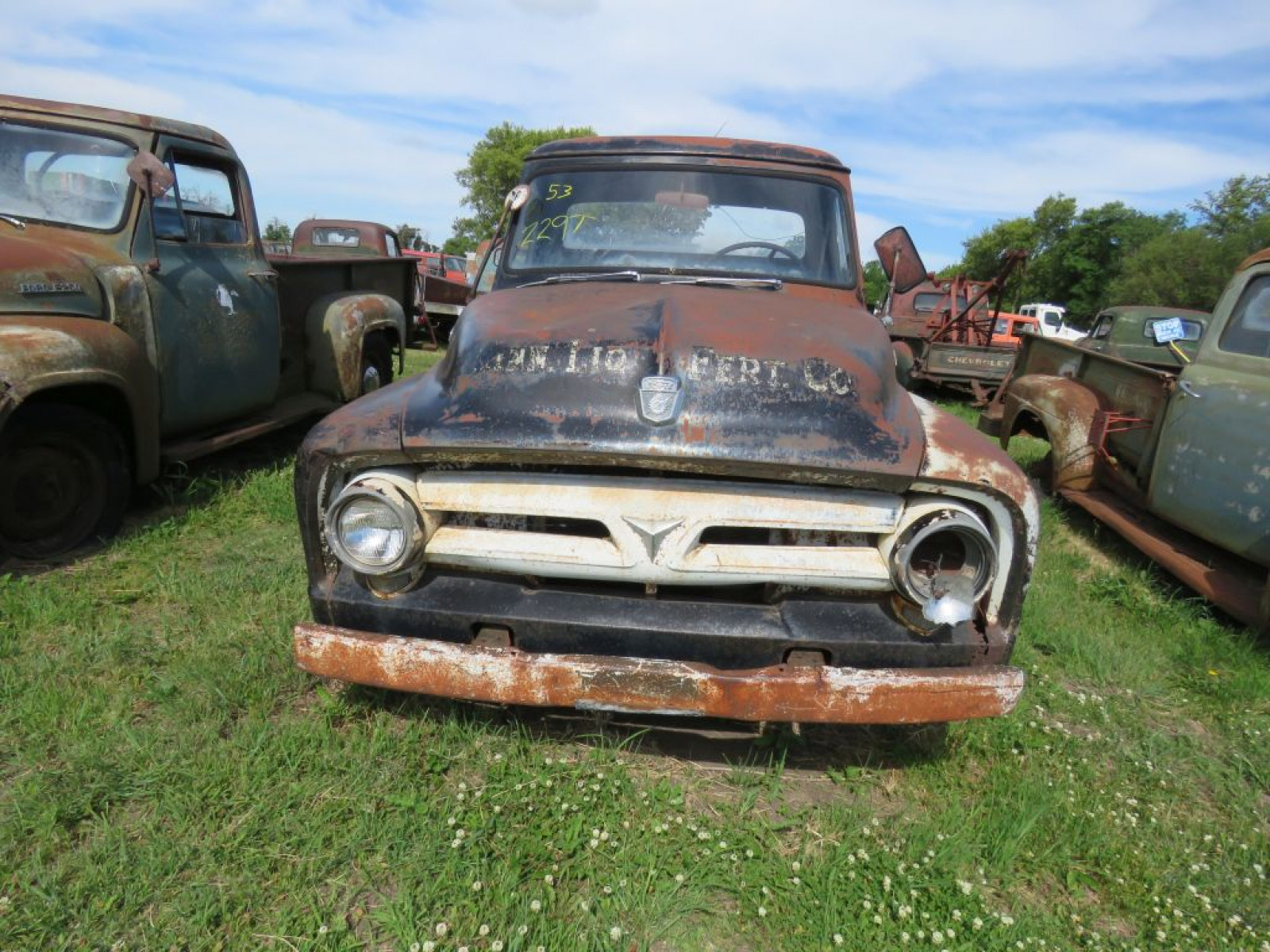1953 Ford F250 Pickup - Image 2