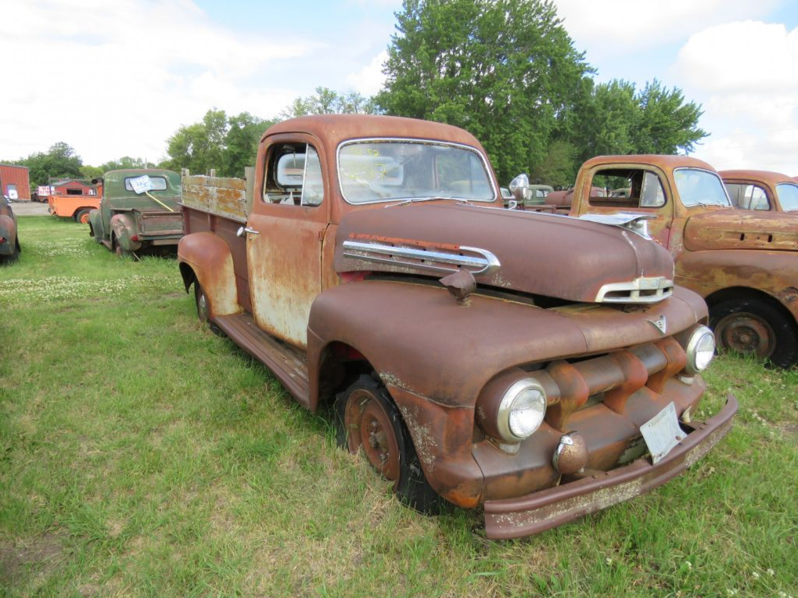 1951 Ford F3 Pickup - Image 1