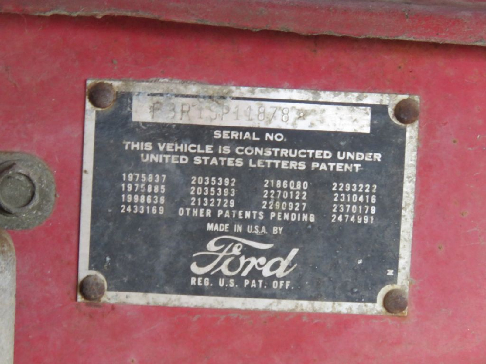 1951 Ford F3 Pickup - Image 15