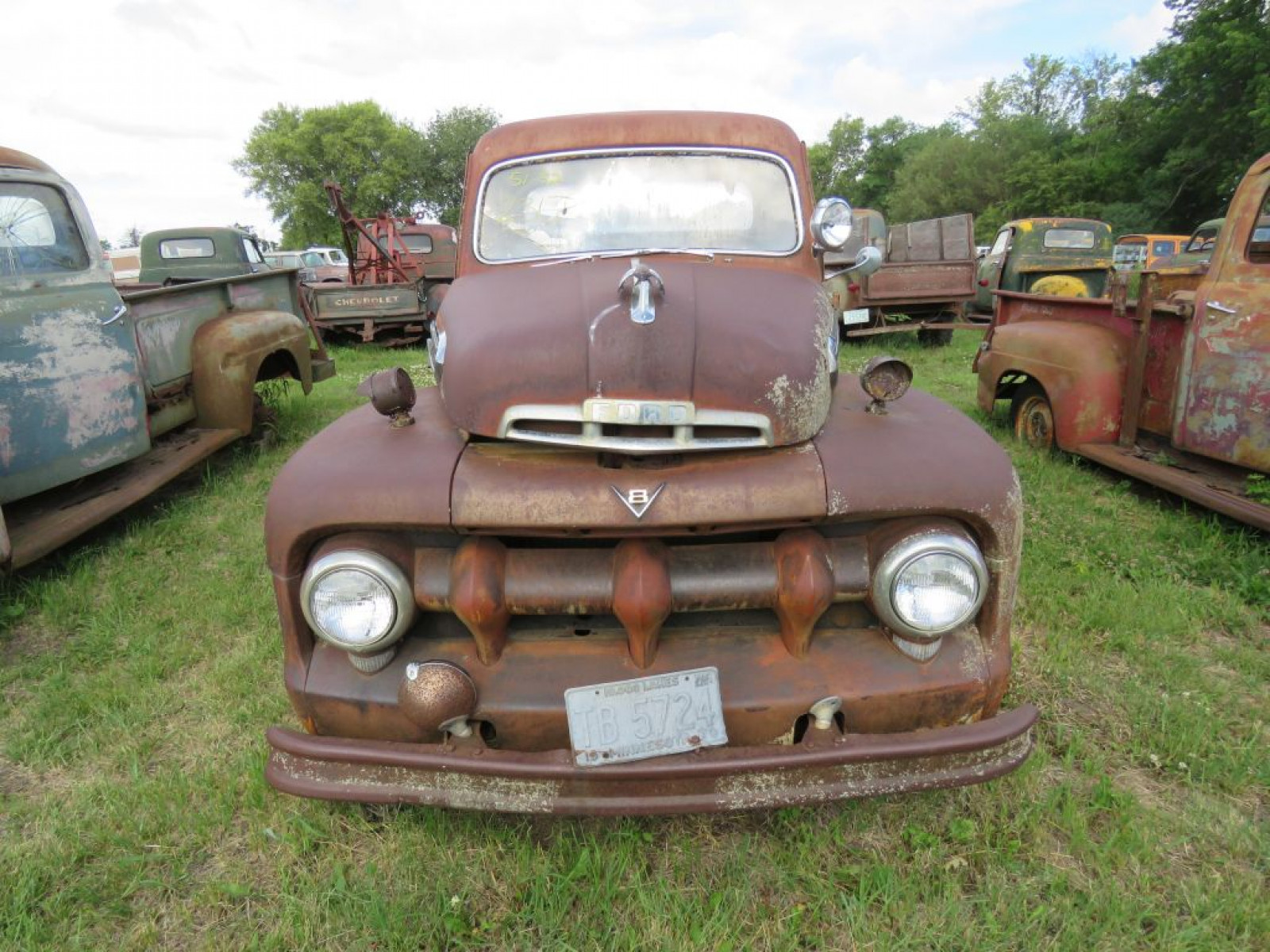 1951 Ford F3 Pickup - Image 2