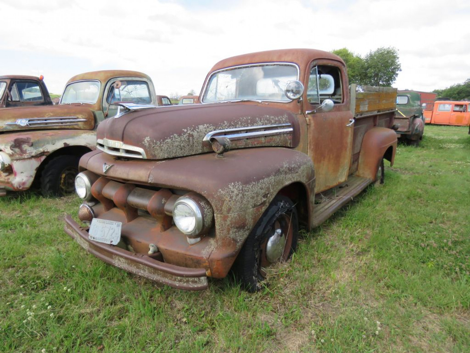 1951 Ford F3 Pickup - Image 3