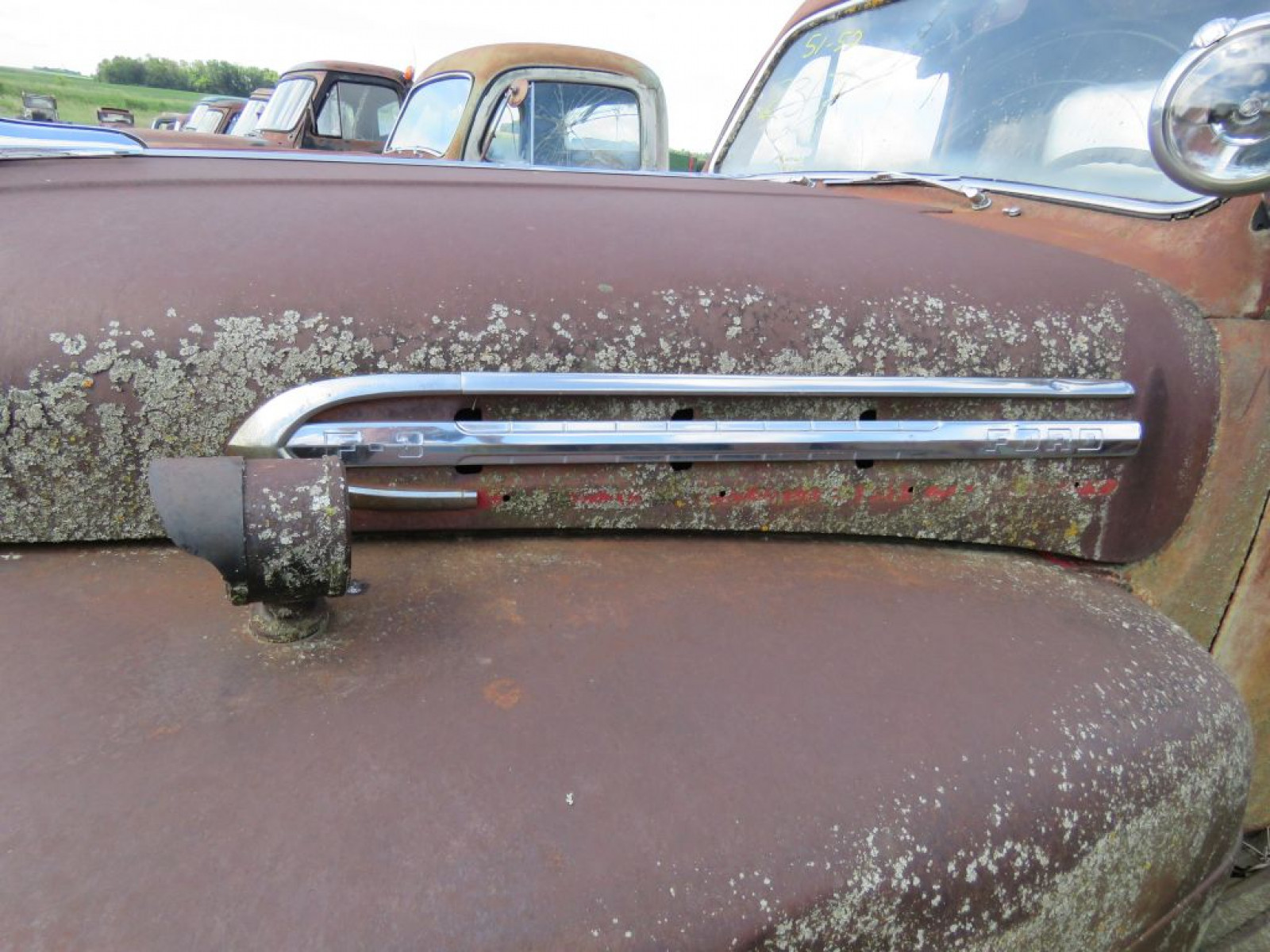 1951 Ford F3 Pickup - Image 4