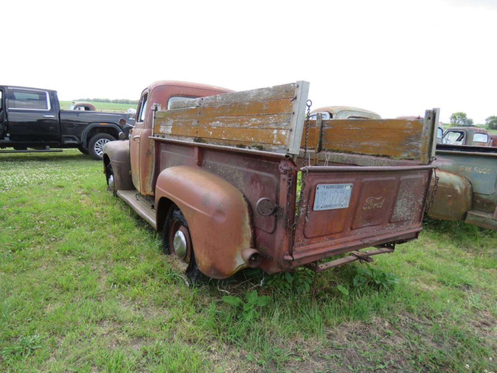 1951 Ford F3 Pickup - Image 7