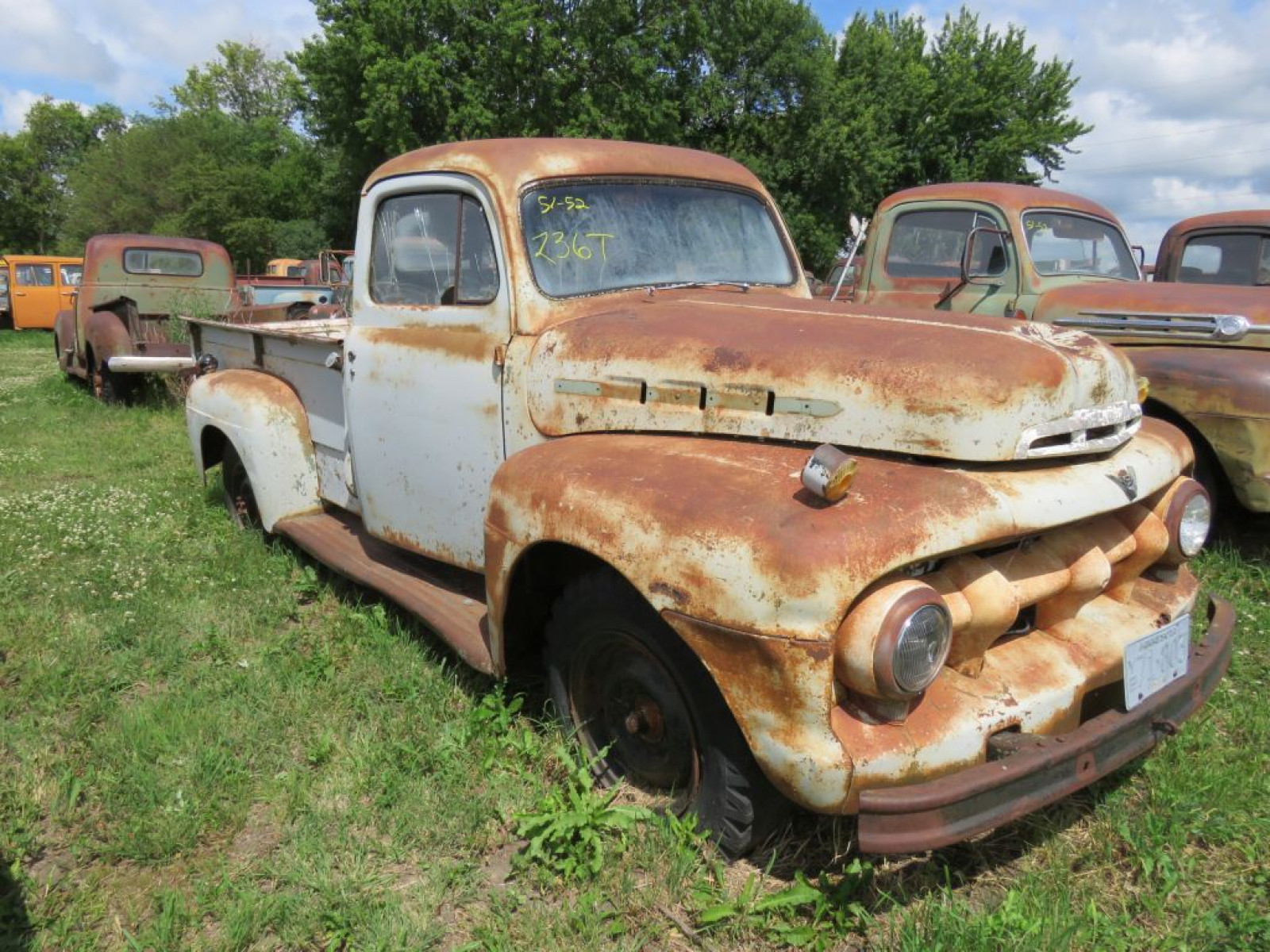 1951 Ford F3 Pickup - Image 1