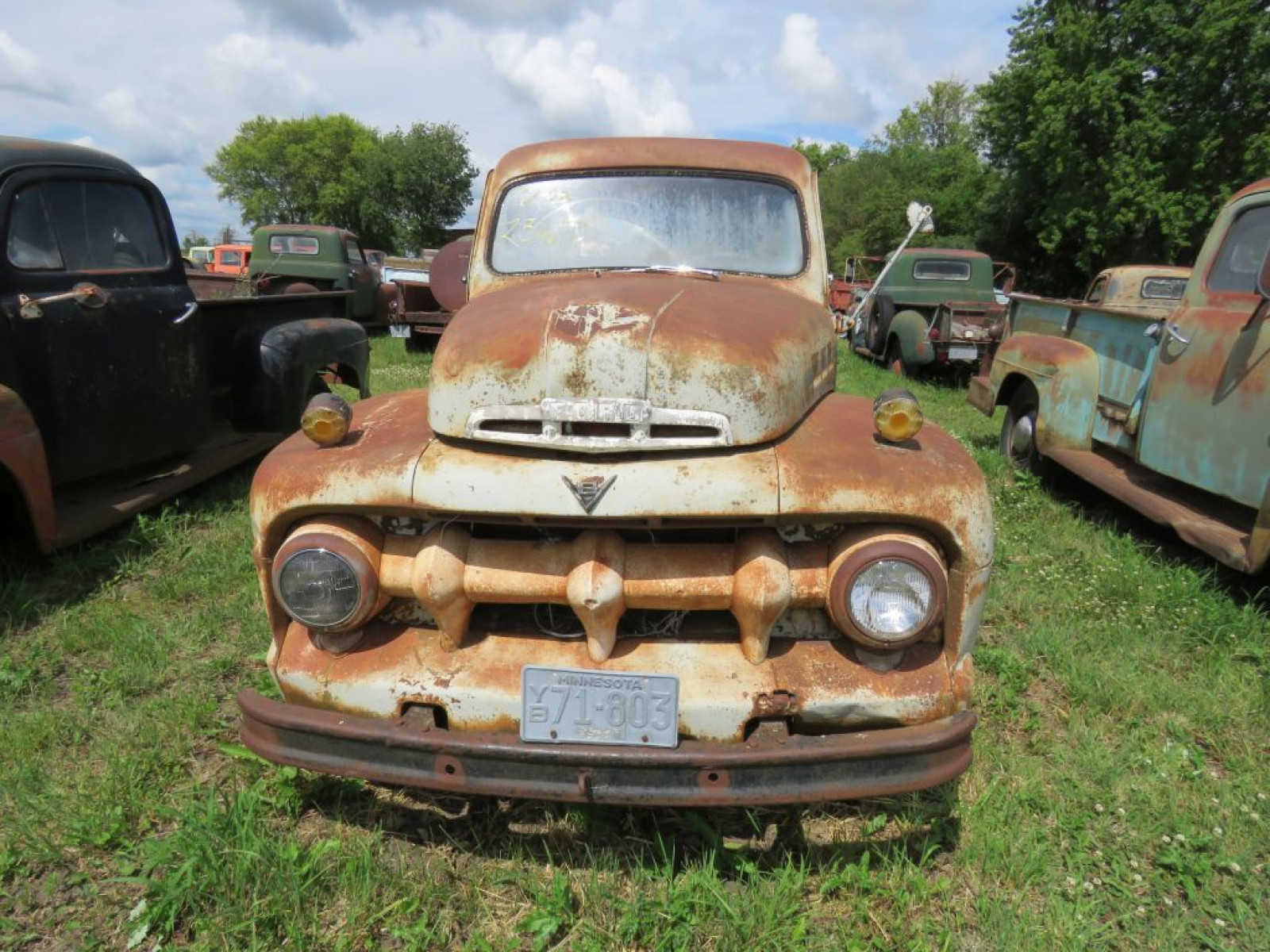 1951 Ford F3 Pickup - Image 2