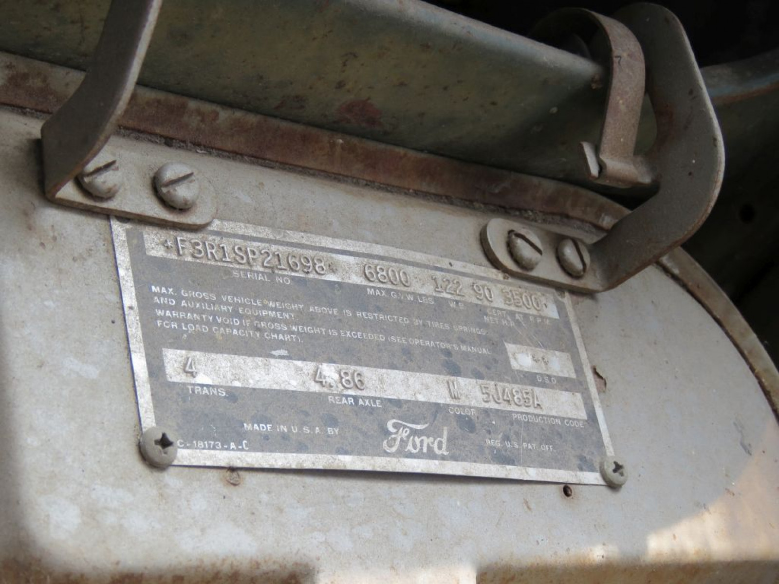 1951 Ford F3 Pickup - Image 9