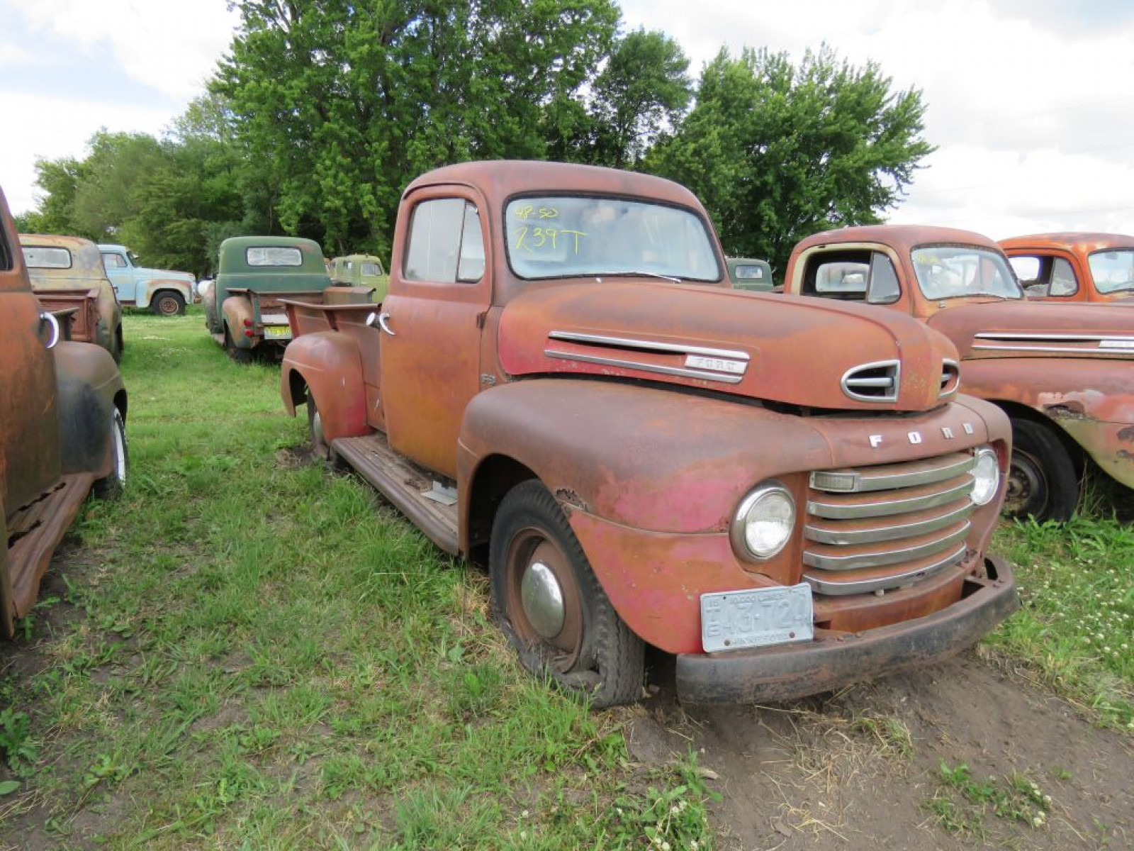 1948-50 Ford F3 Pickup - Image 1