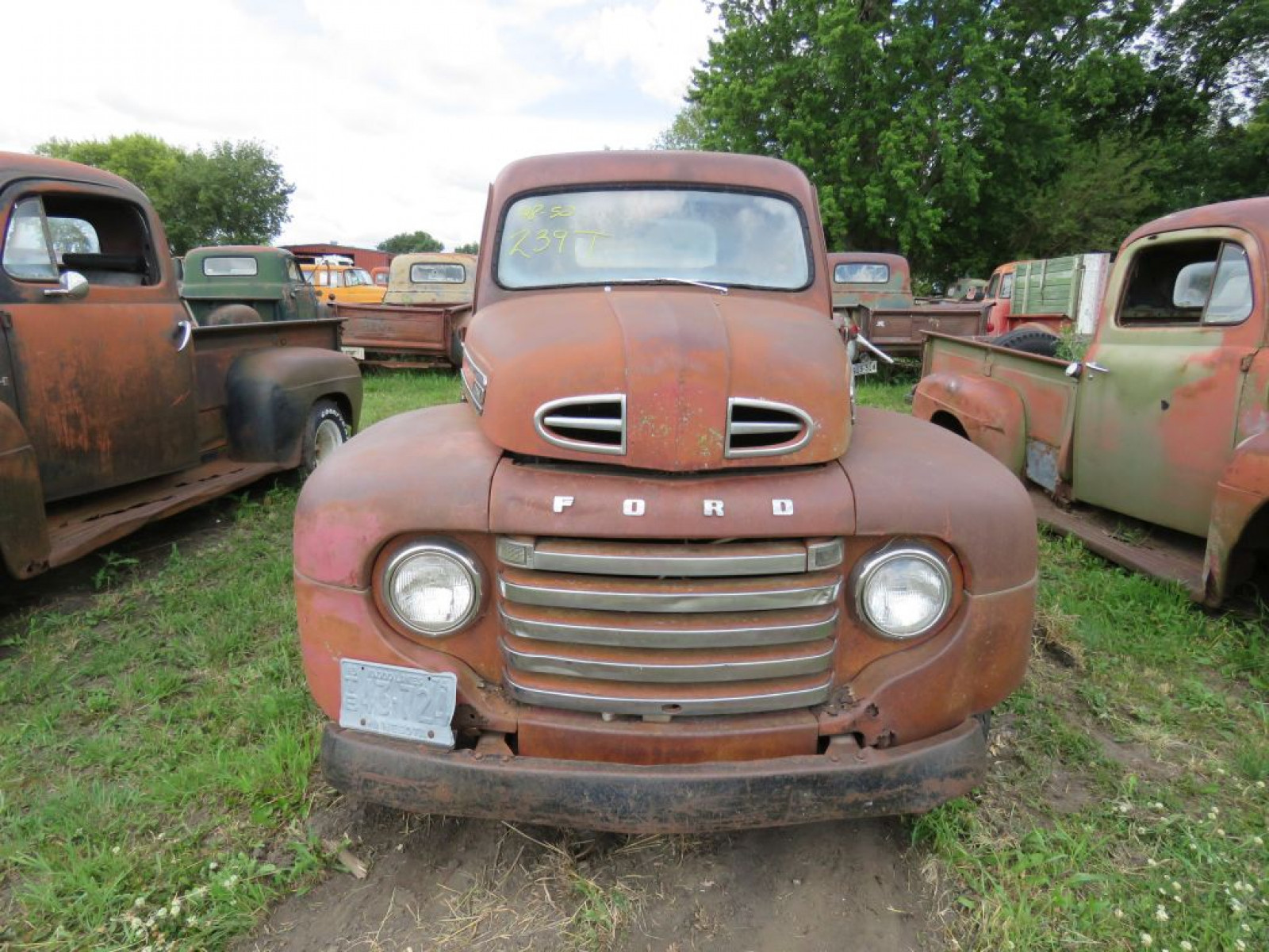 1948-50 Ford F3 Pickup - Image 2