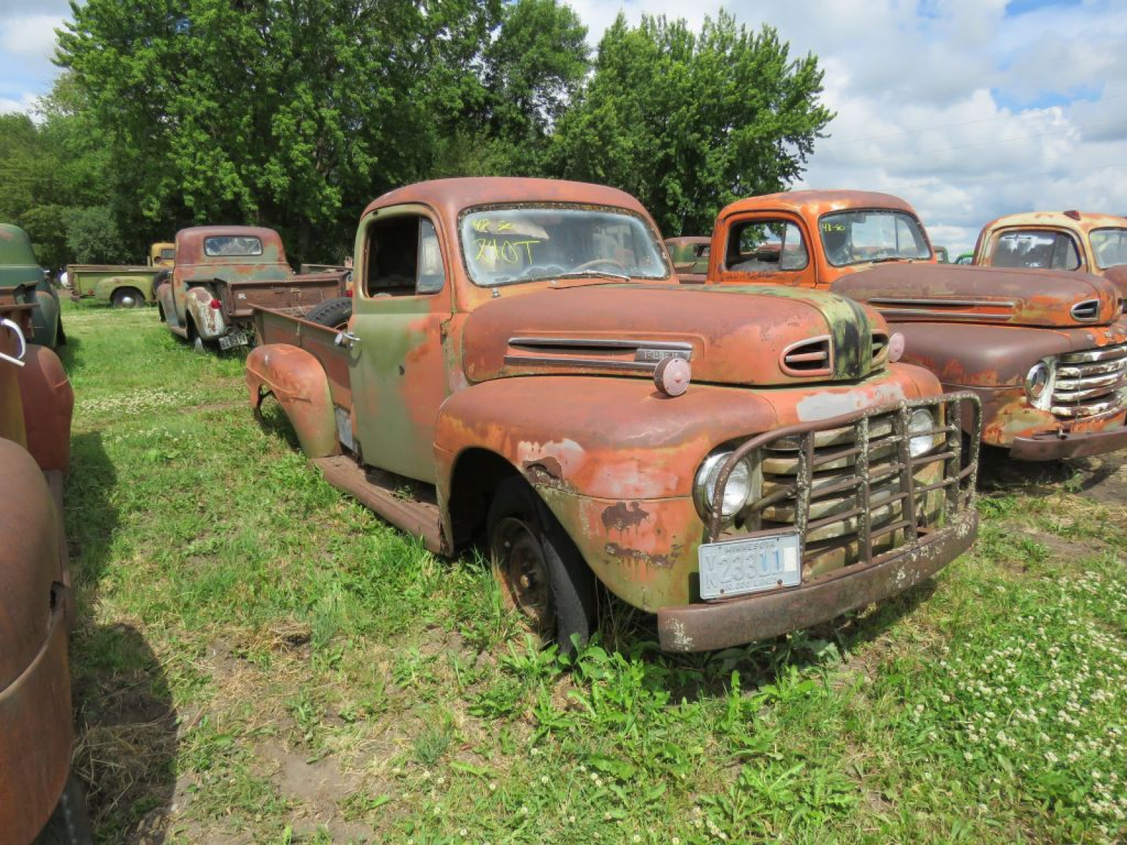 1949 F3 Ford Pickup - Image 1