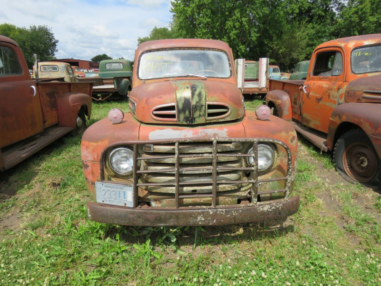 1949 F3 Ford Pickup - Image 2