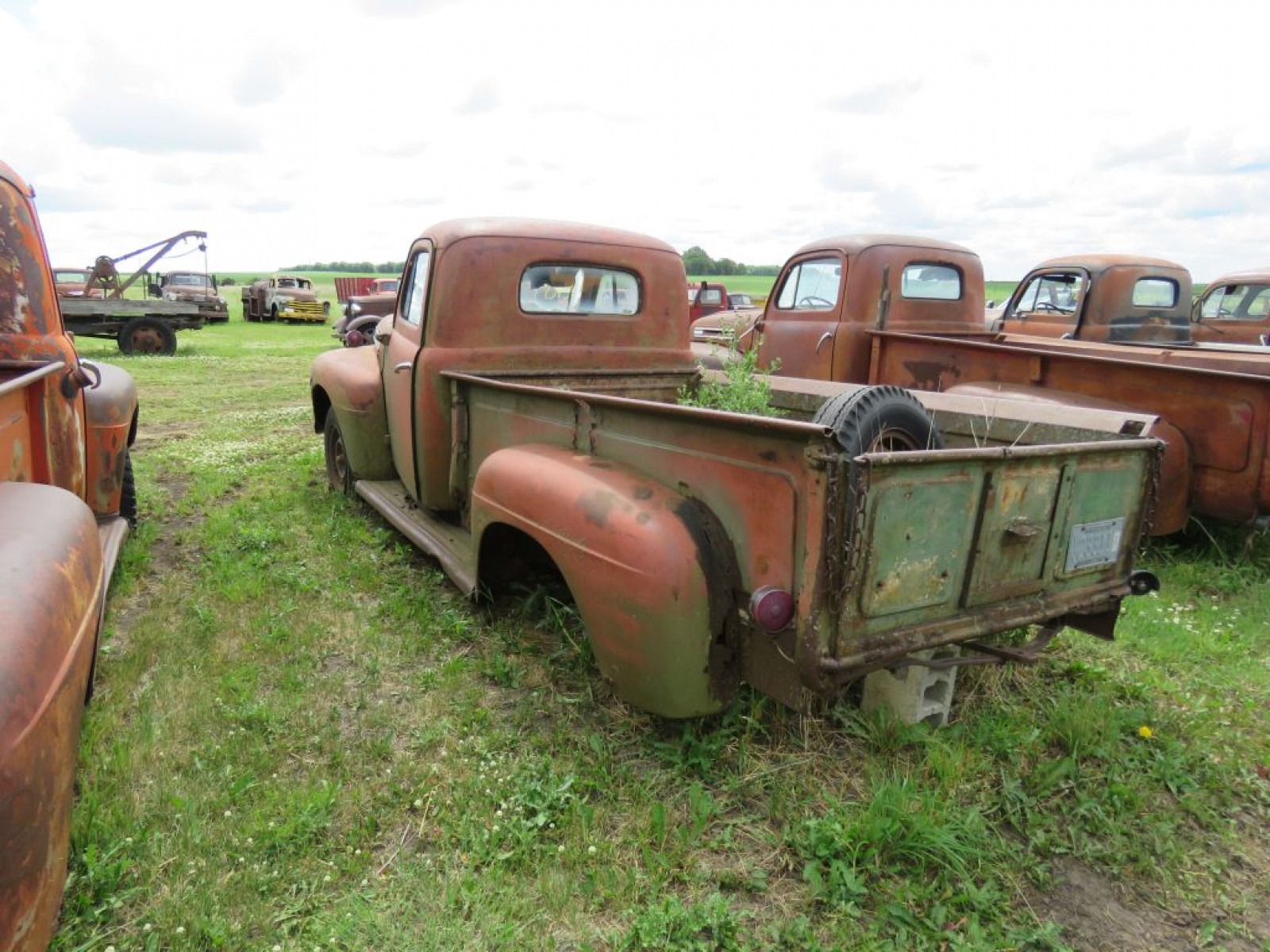 1949 F3 Ford Pickup - Image 5
