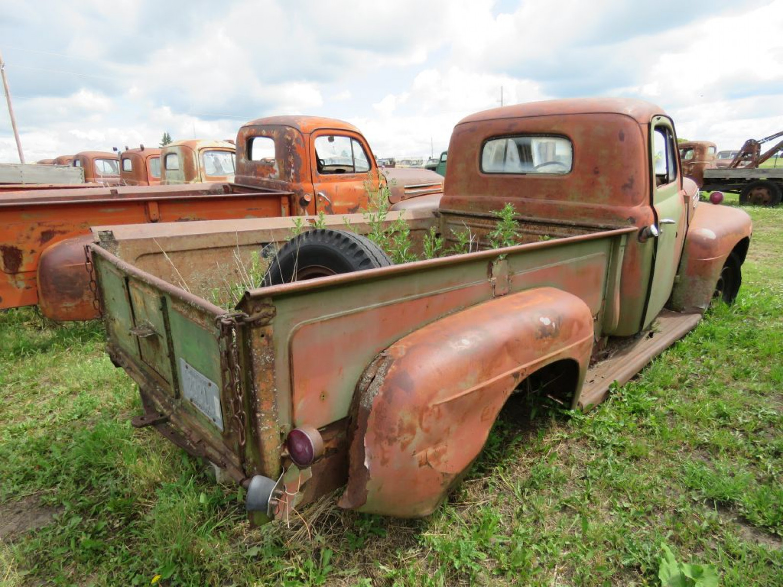 1949 F3 Ford Pickup - Image 7