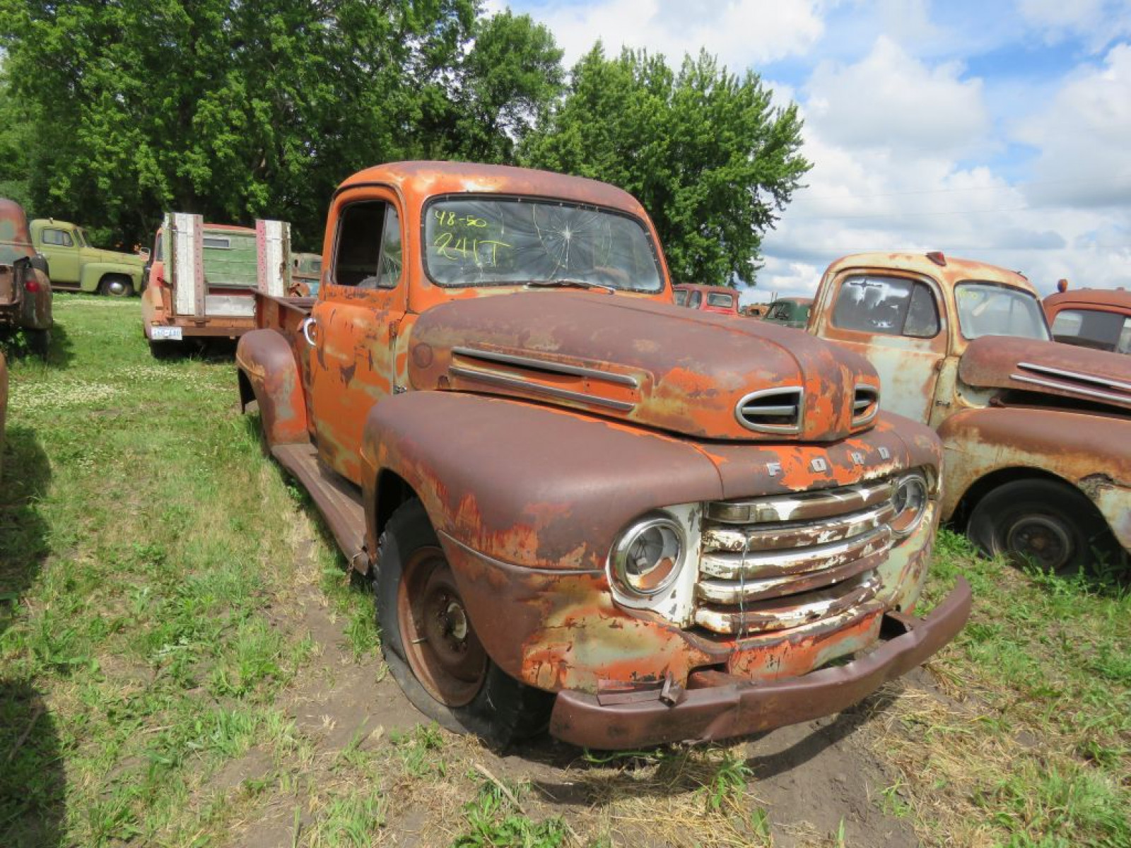 1949 Ford F3 Pickup - Image 1