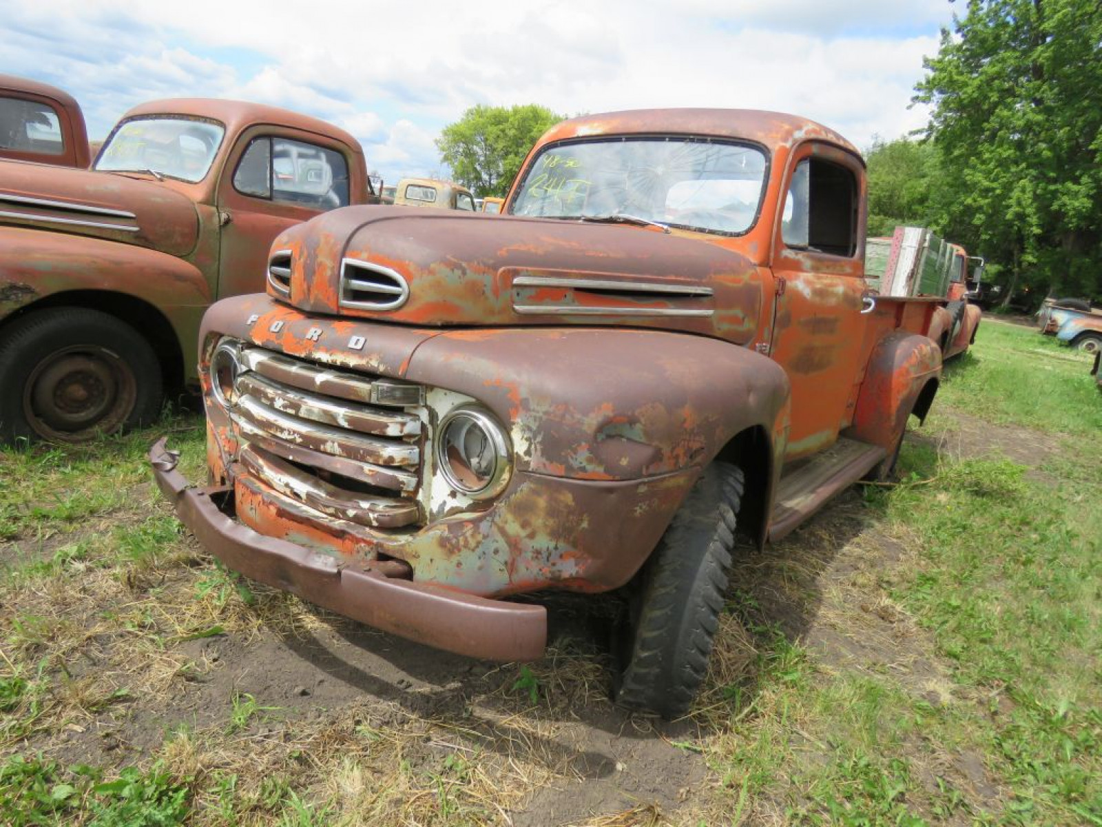 1949 Ford F3 Pickup - Image 3