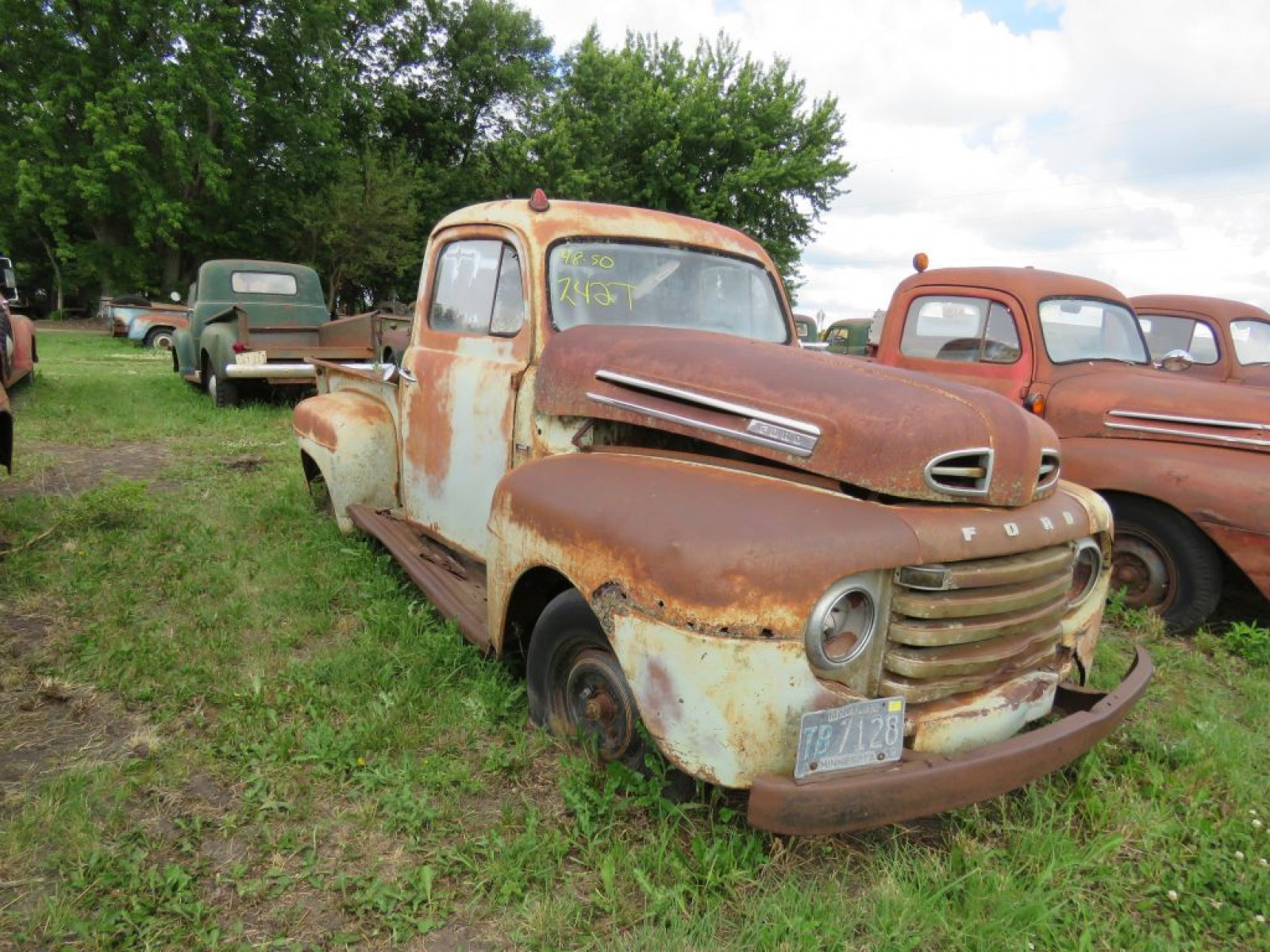 1948-50 Ford F1 Pickup - Image 1