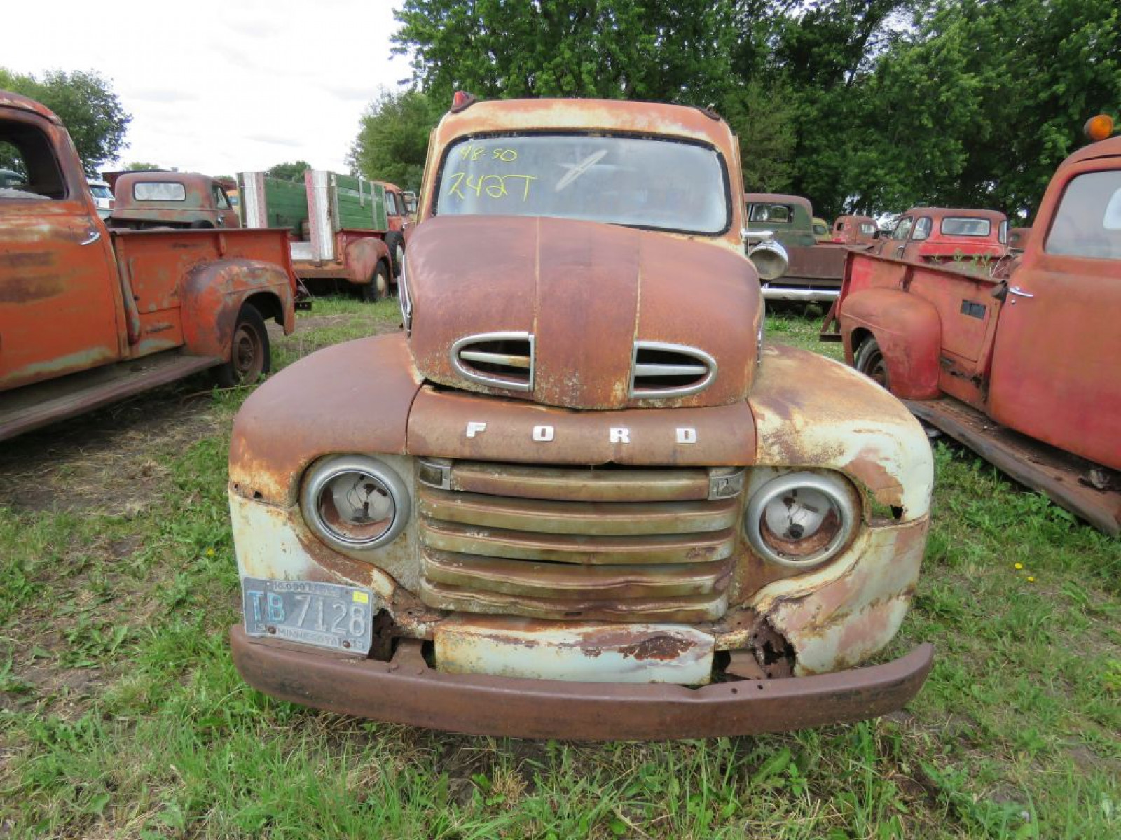 1948-50 Ford F1 Pickup - Image 2