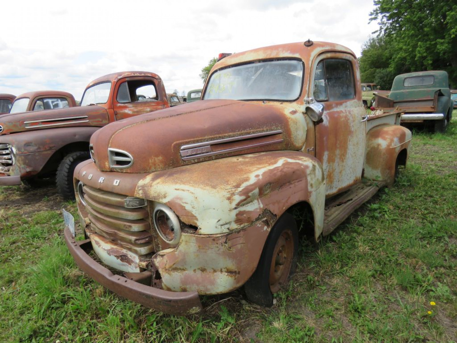 1948-50 Ford F1 Pickup - Image 3