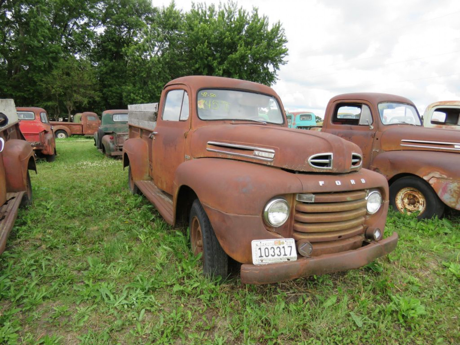 1949 Ford F3 Pickup - Image 1