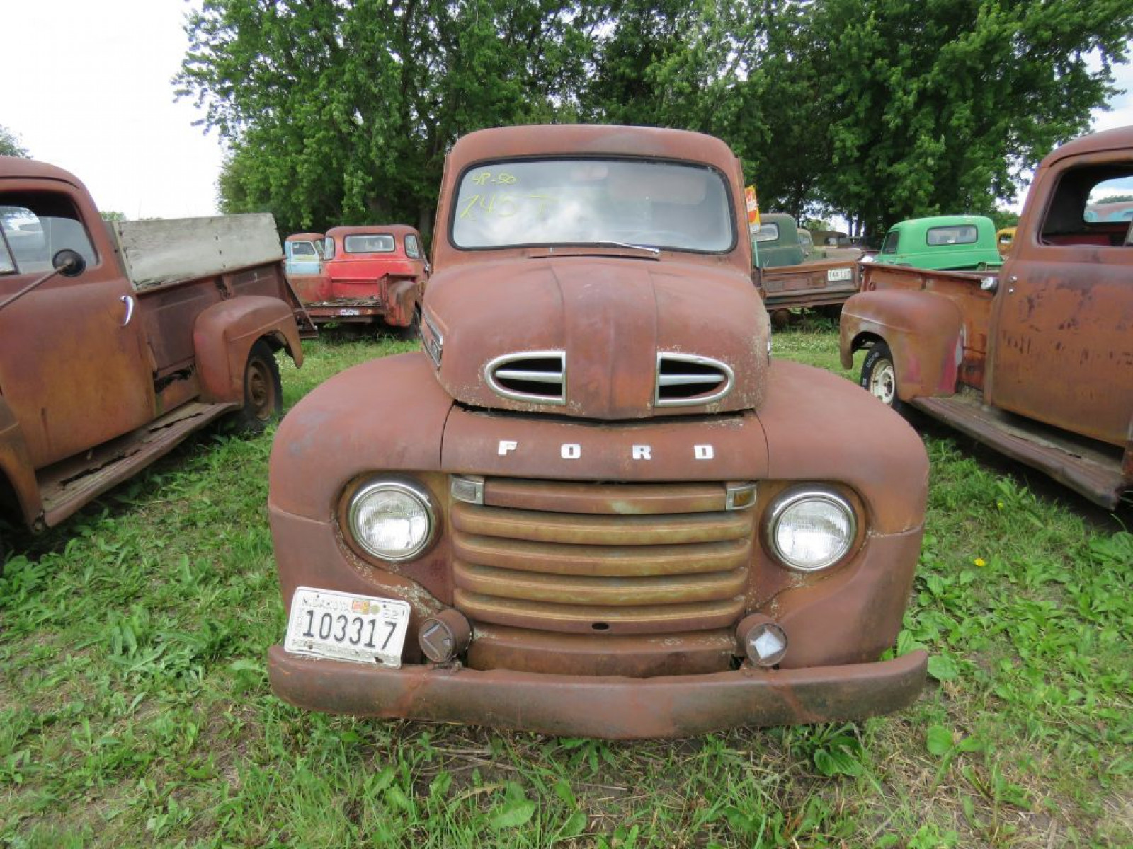 1949 Ford F3 Pickup - Image 2