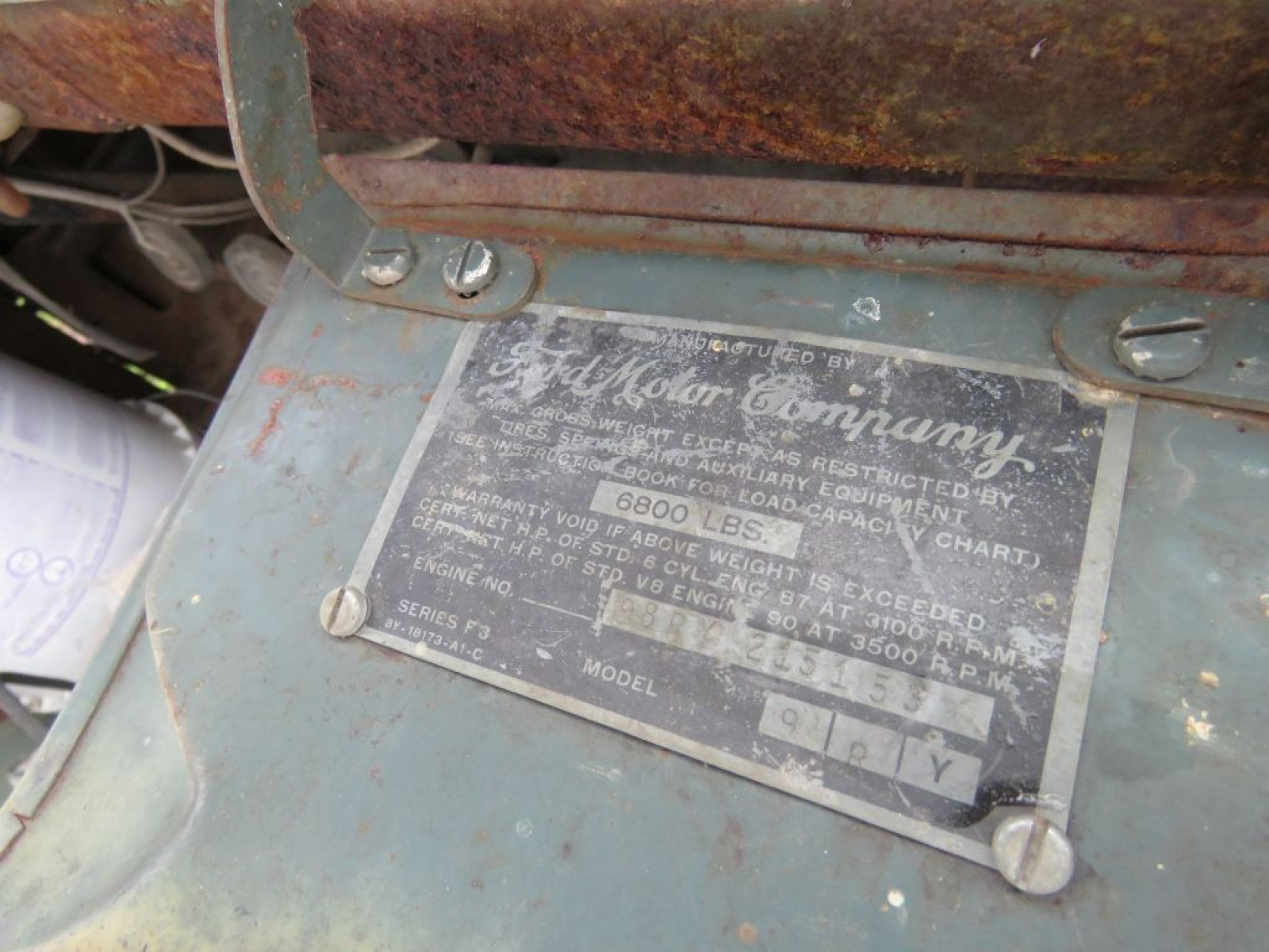 1949 Ford F3 Pickup - Image 9