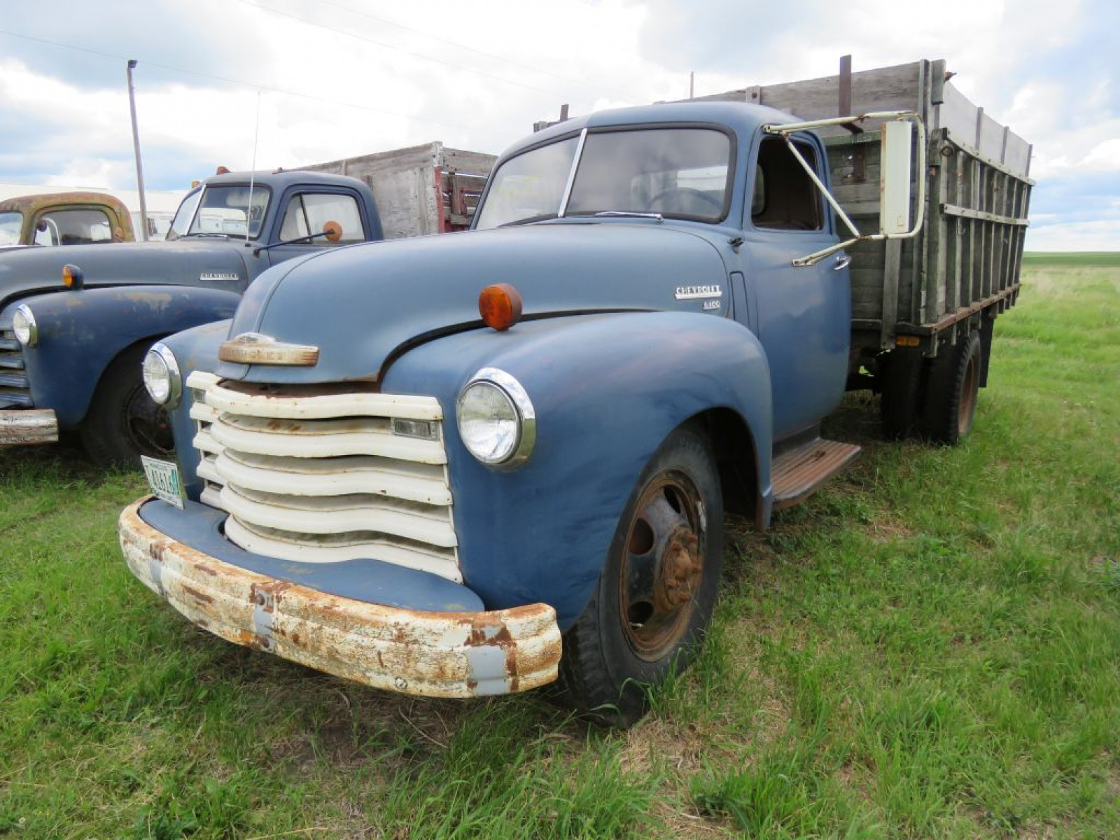 1949 Chevrolet 2 Ton Grain Truck - Image 3