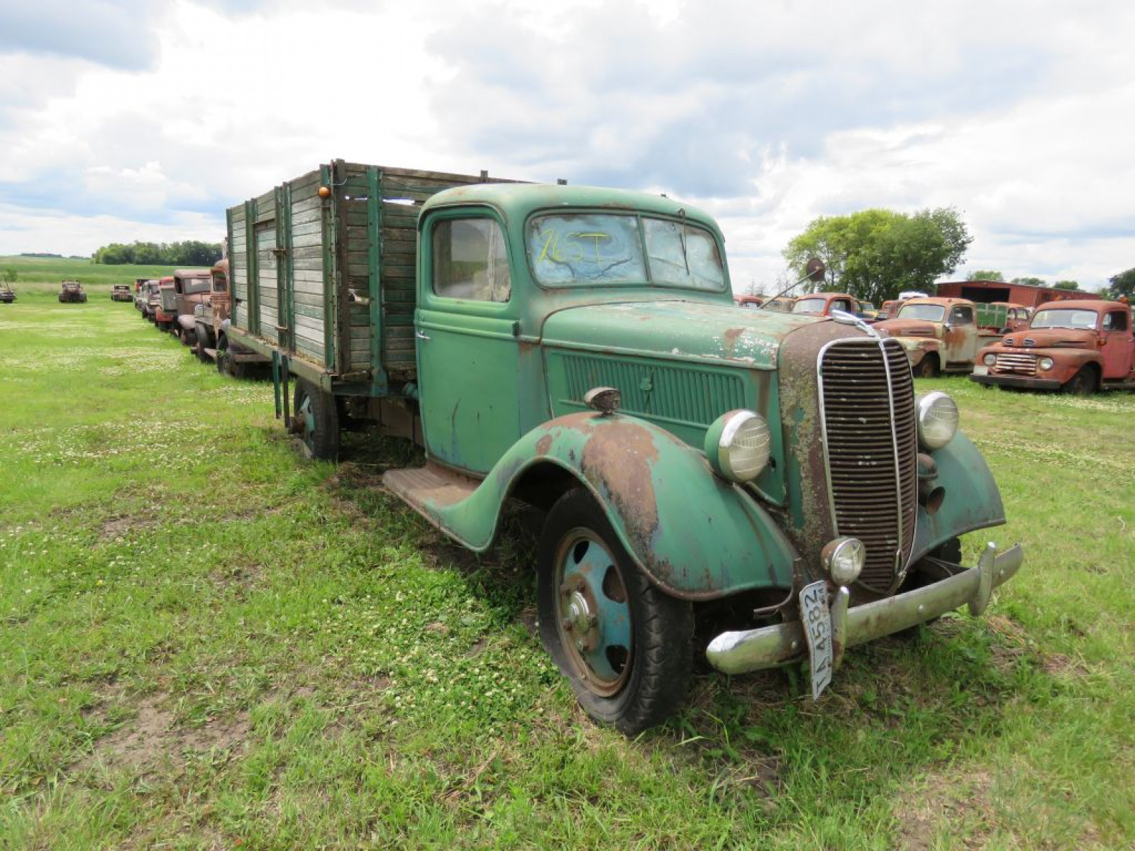 1936 Ford 2 Ton Grain Truck - Image 1