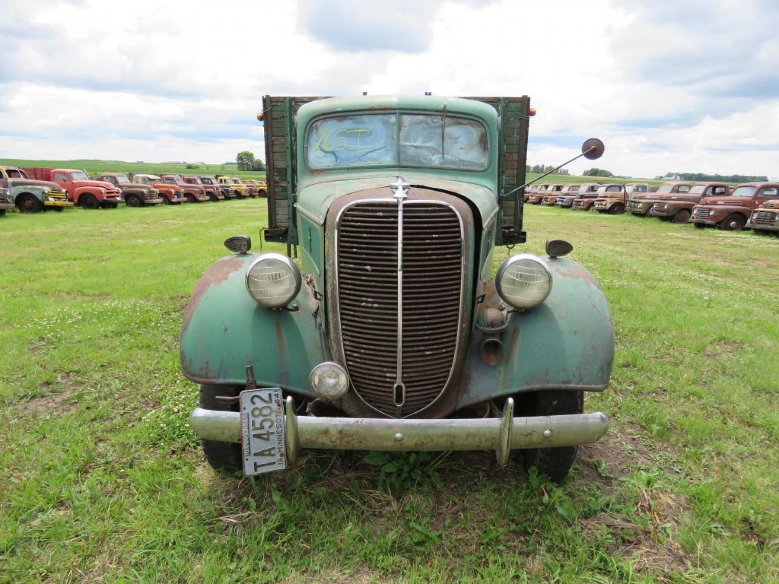 1936 Ford 2 Ton Grain Truck - Image 2