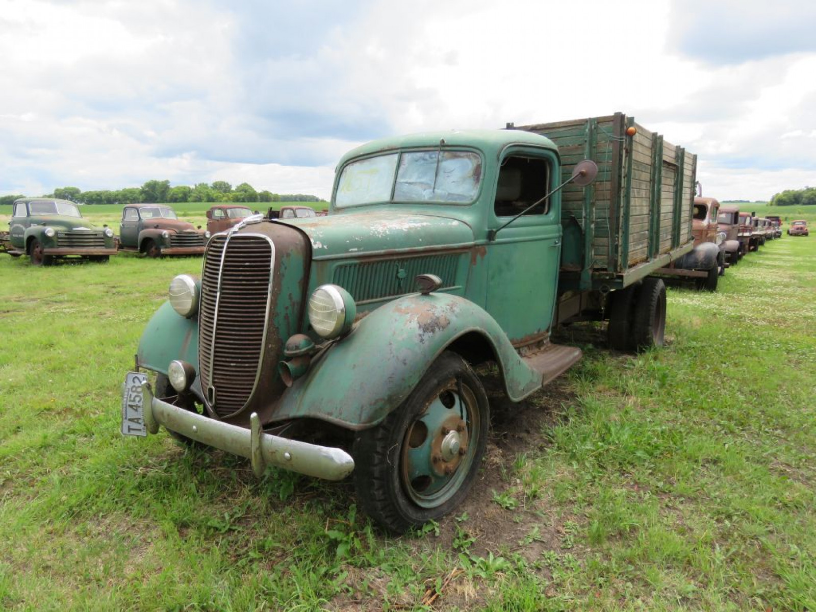 1936 Ford 2 Ton Grain Truck - Image 3