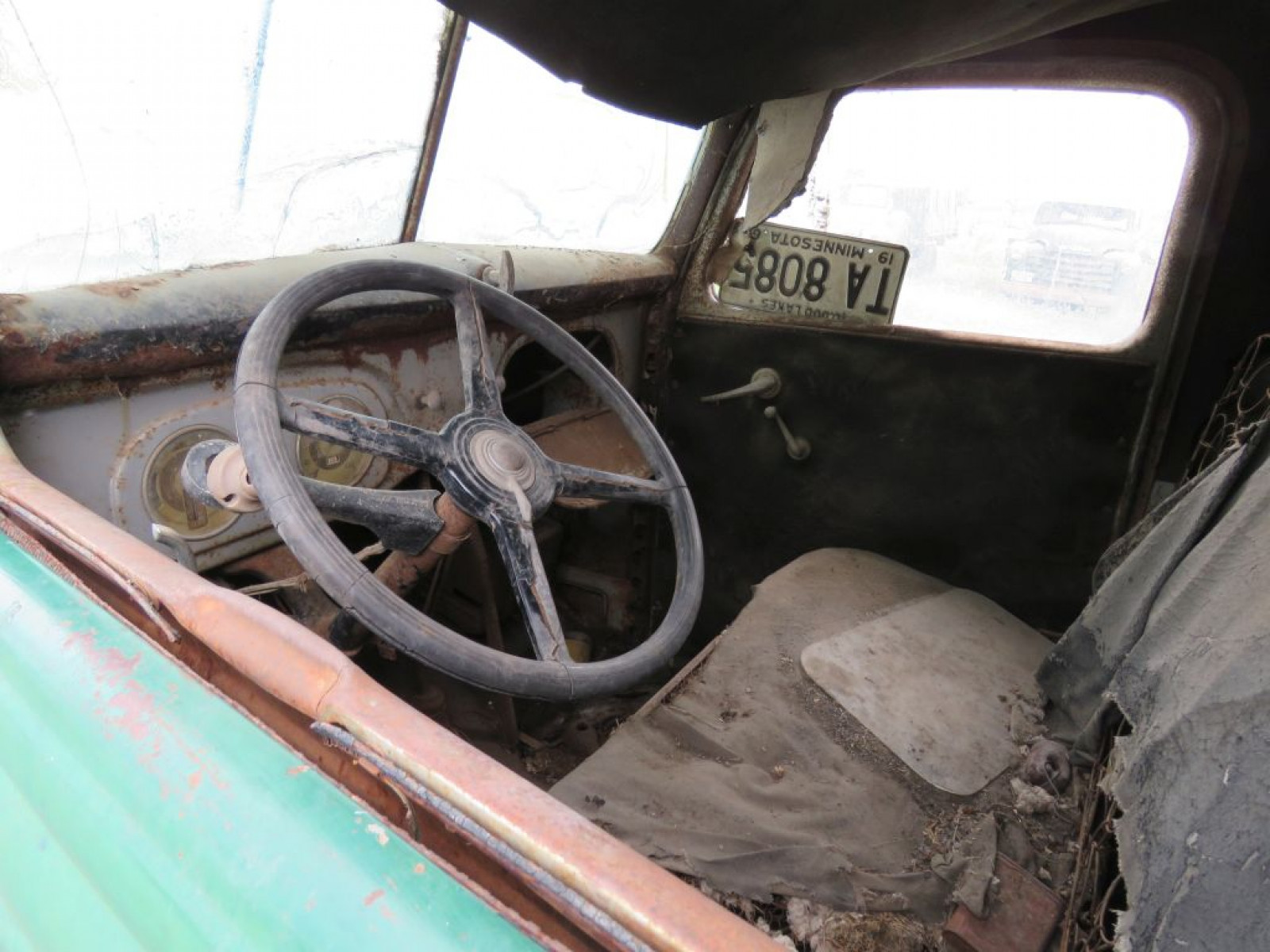 1936 Ford 2 Ton Grain Truck - Image 4