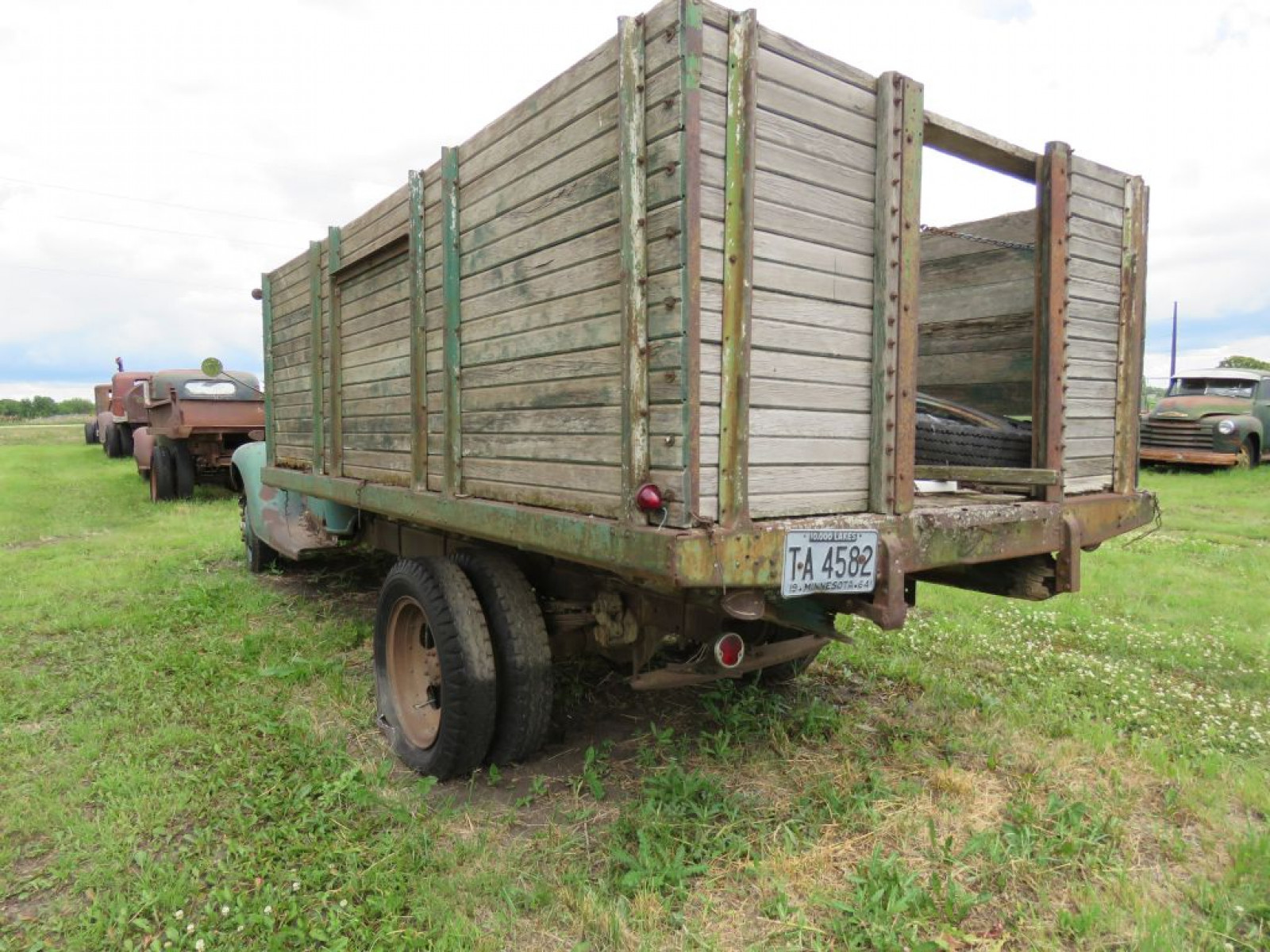 1936 Ford 2 Ton Grain Truck - Image 5