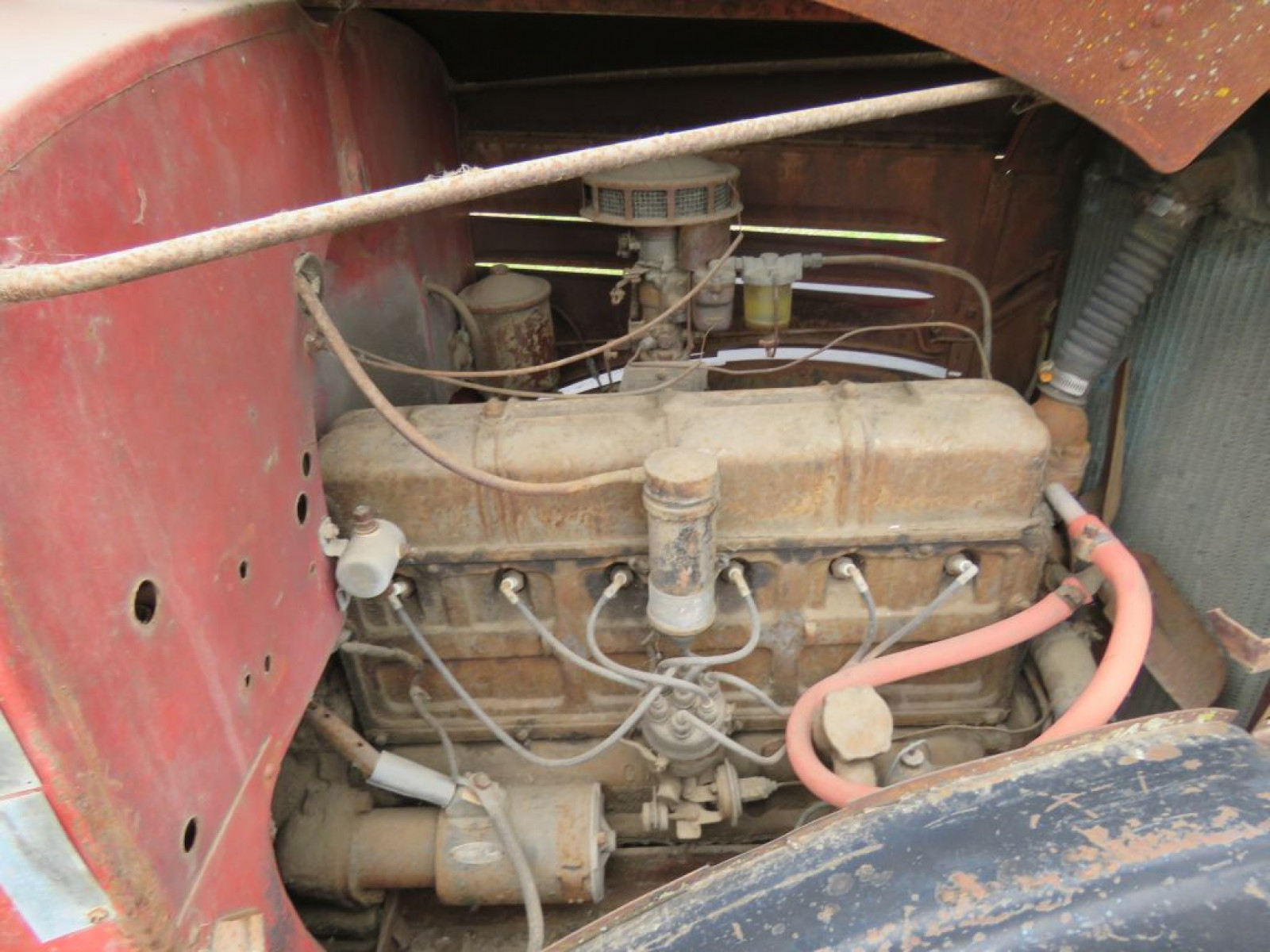 1937 Chevrolet 1 1/2 ton Tow Truck with Weaver Boom - Image 6
