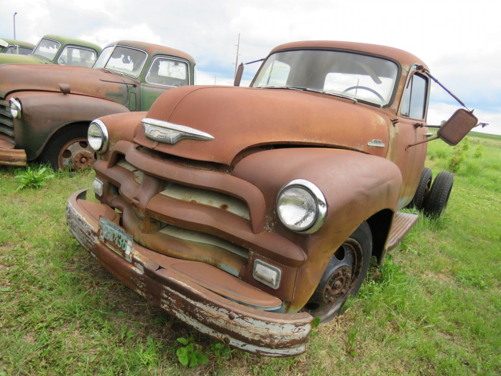 1954 1 1/2 Ton Truck - Image 3