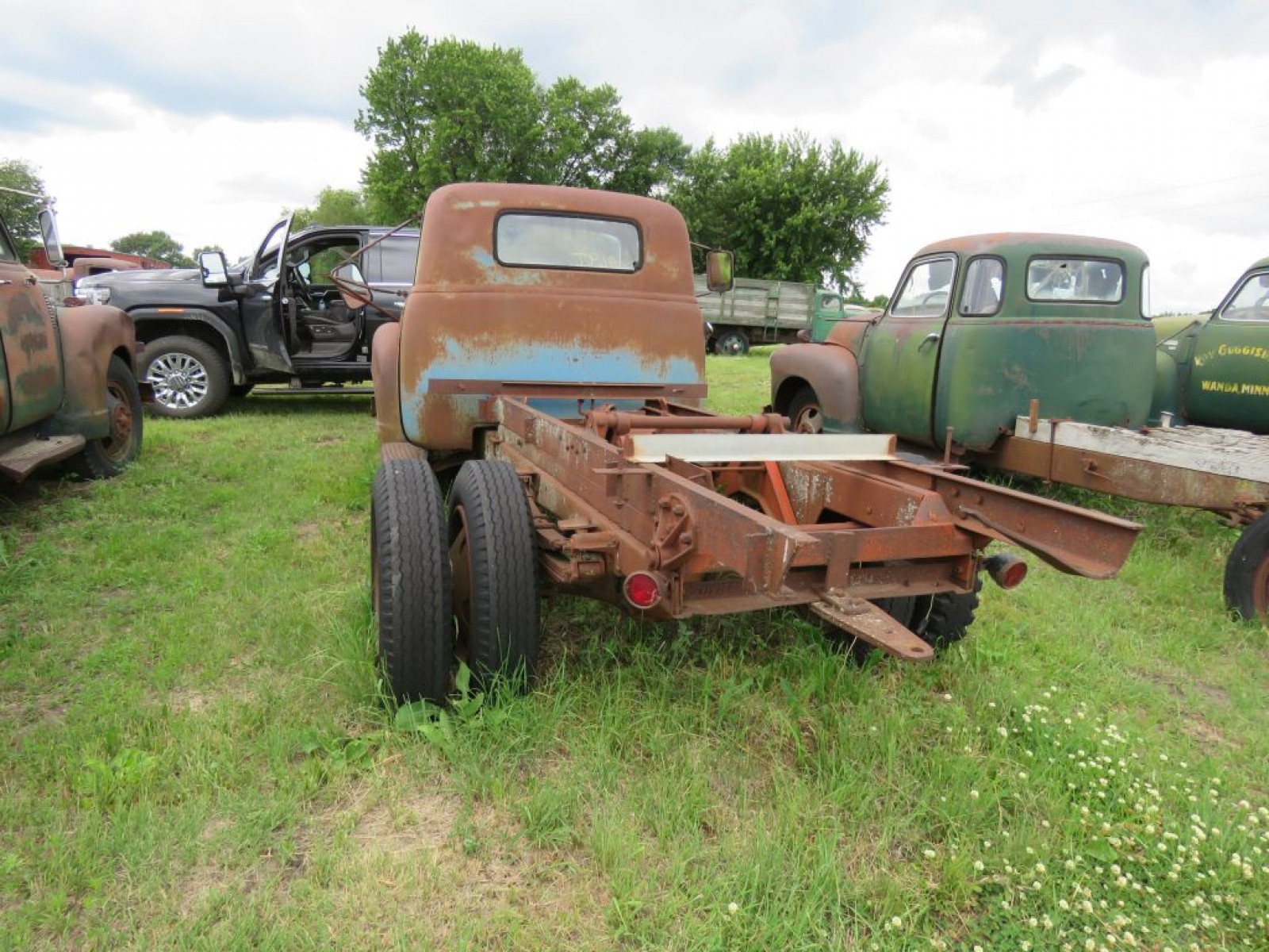 1954 1 1/2 Ton Truck - Image 4