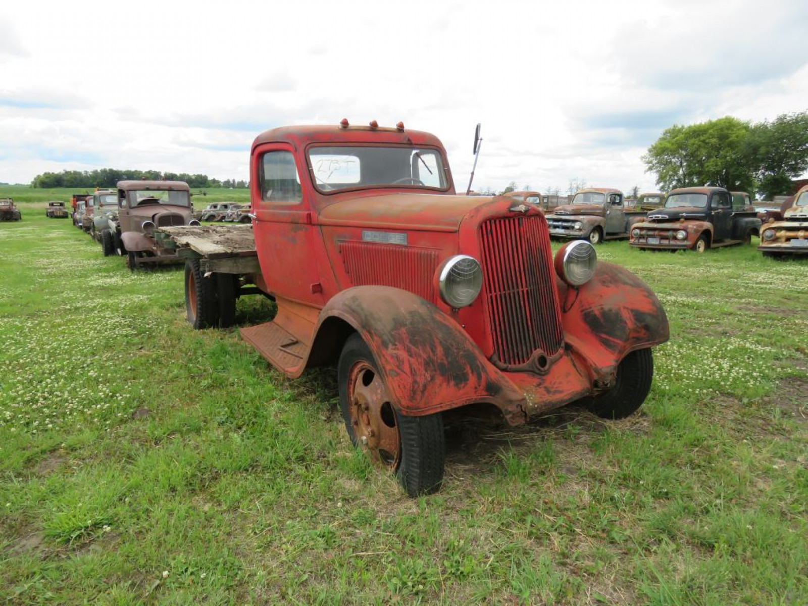 1936 Dodge Flatbed Truck - Image 1